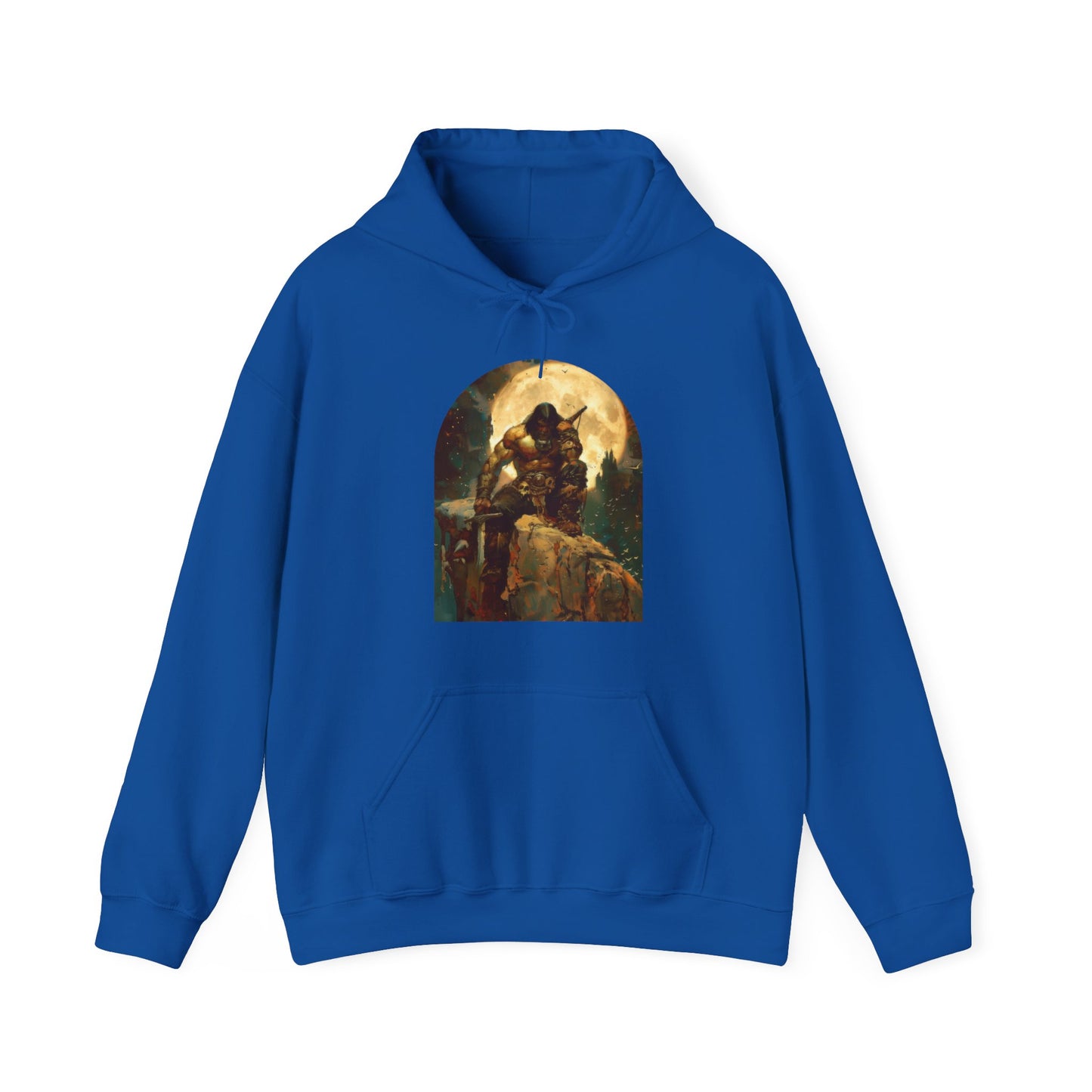 Warrior - Unisex Heavy Blend™ Hooded Sweatshirt