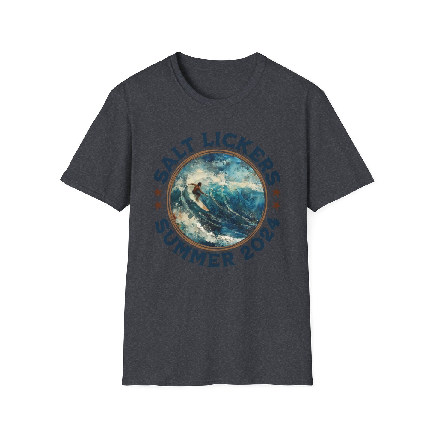 Surfer - Unisex Softstyle T-Shirt