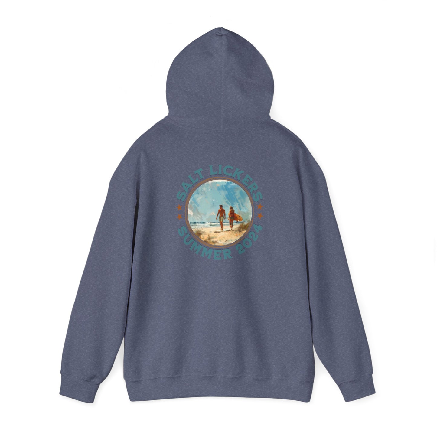 Surfer - Unisex Heavy Blend™ Hooded Sweatshirt