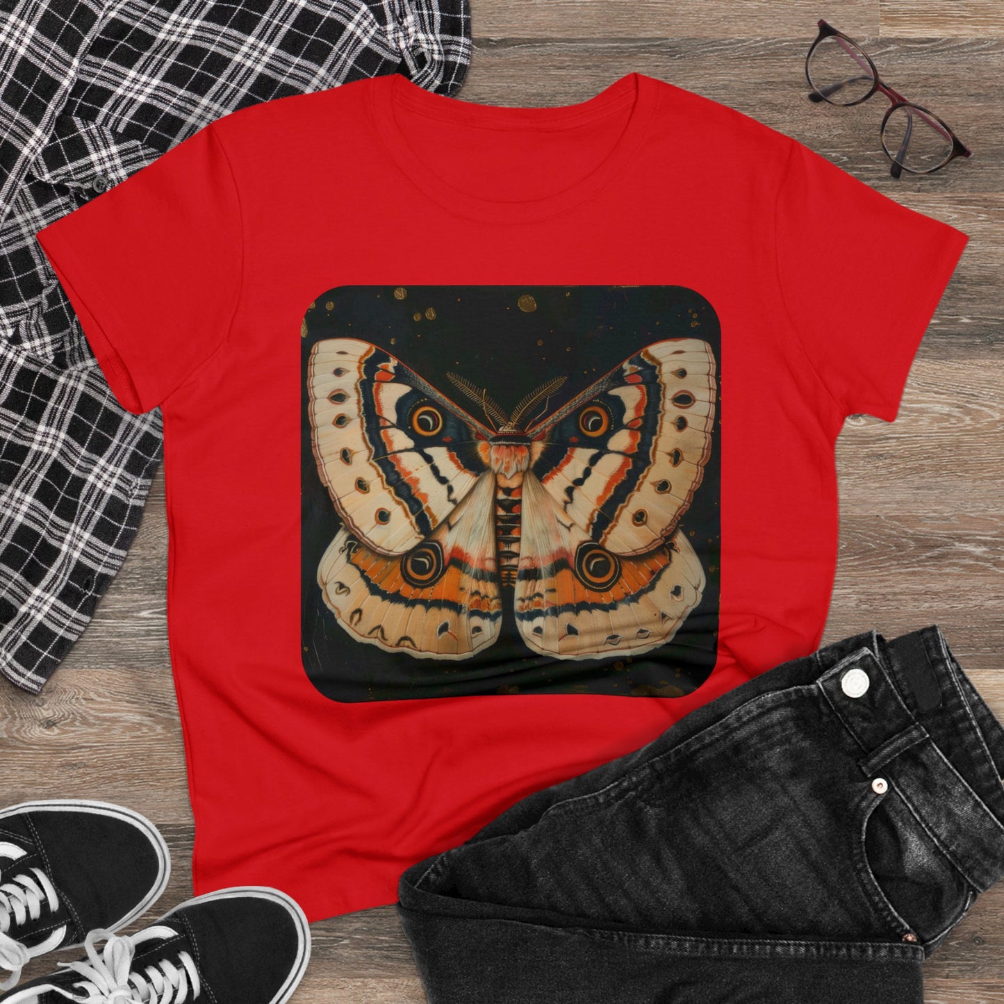 Moth - Women's Midweight Cotton Tee