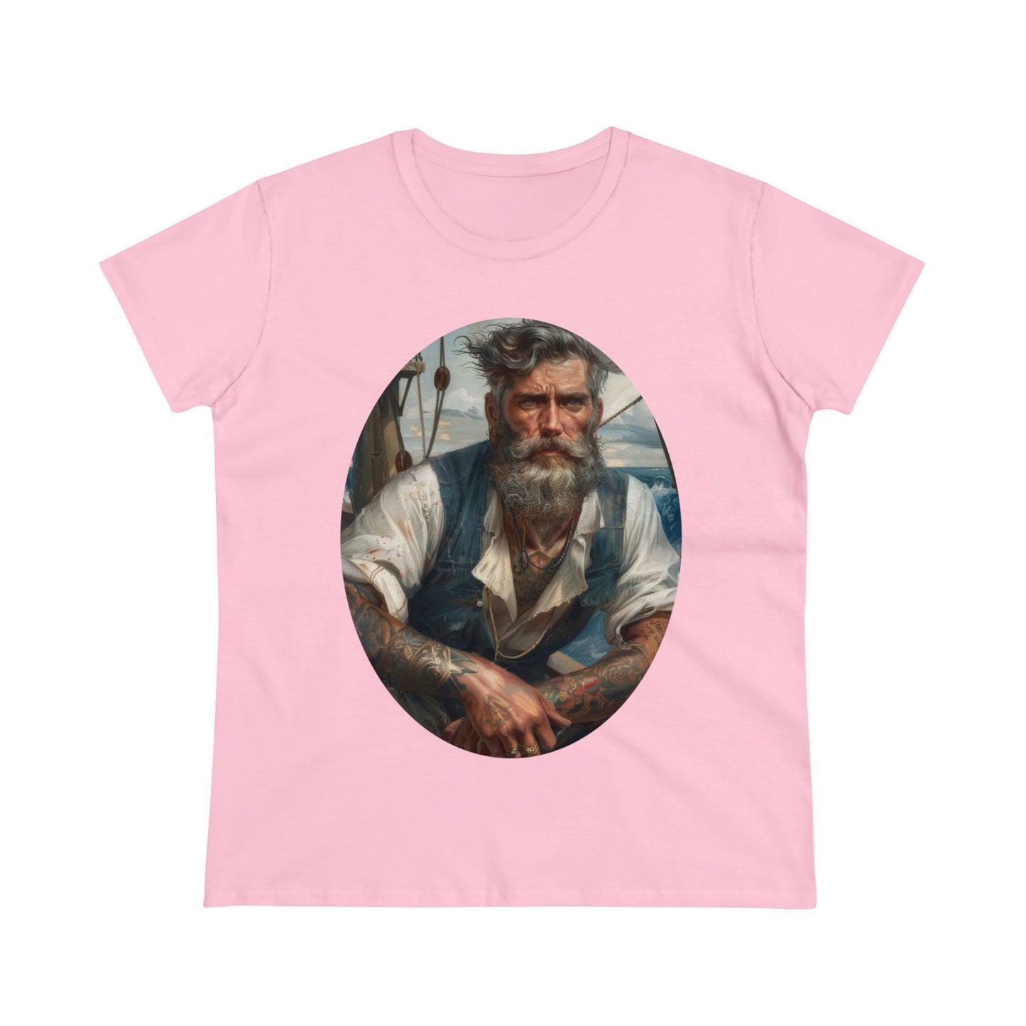 The Sailor - Fantasy - Women's Midweight Cotton Tee