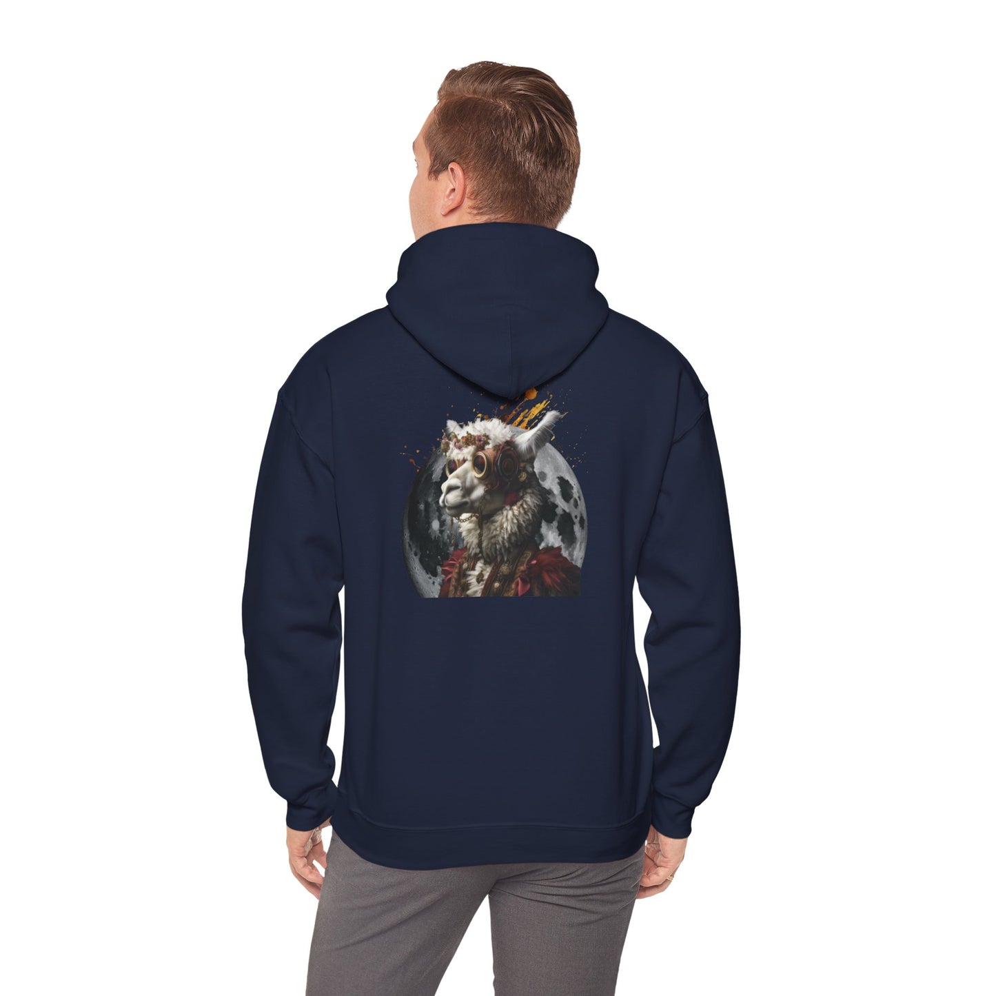 Wool Versed - Unisex Heavy Blend™ Hooded Sweatshirt