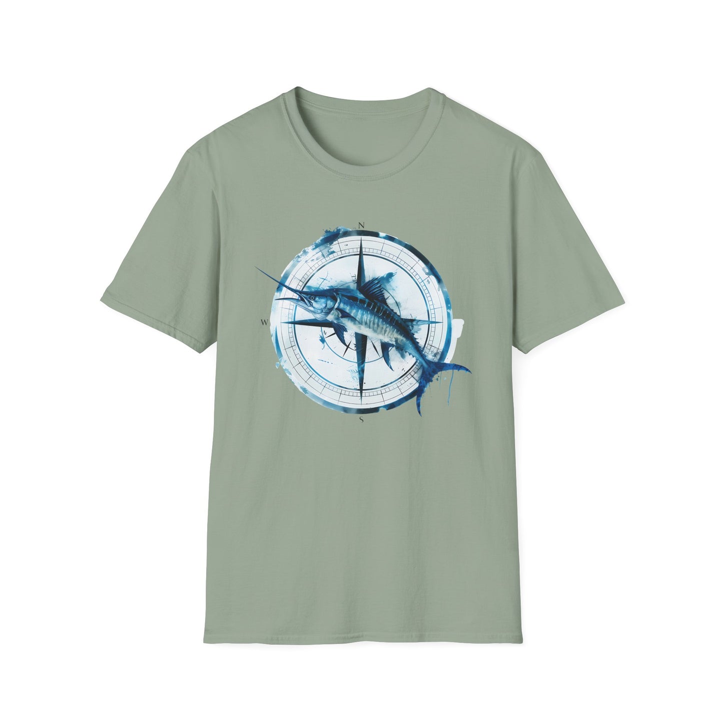 Marlin - Unisex Softstyle T-Shirt