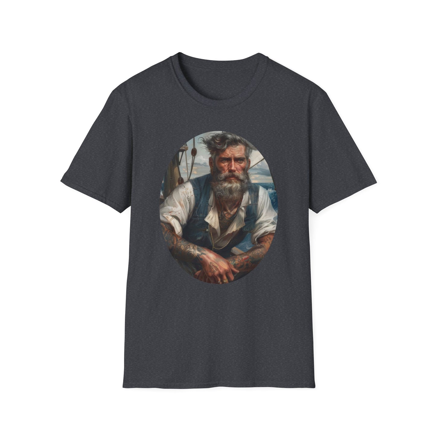 The Sailor - Unisex Softstyle T-Shirt