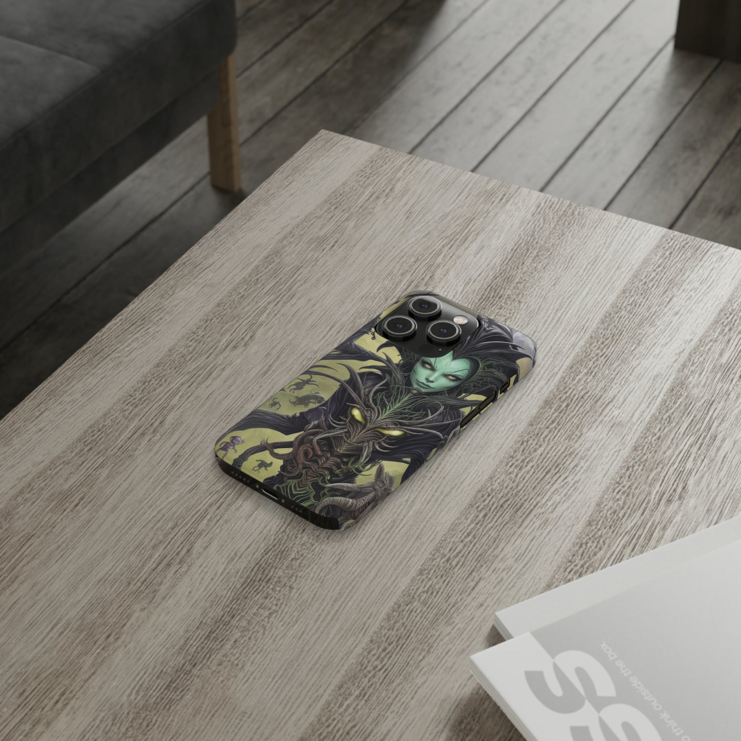 Alien Witch - Phone Case