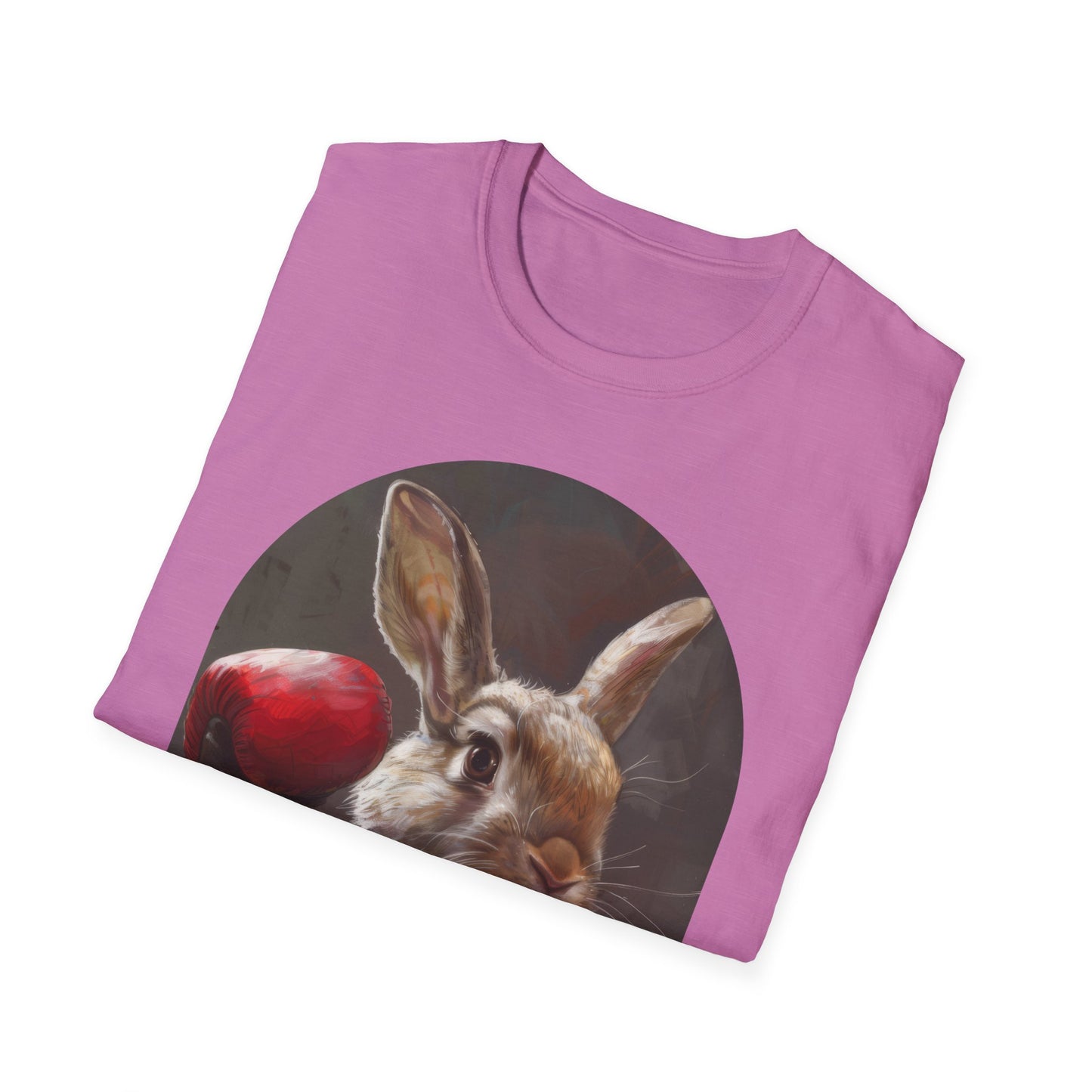 Boxing Bunny - Unisex Softstyle T-Shirt