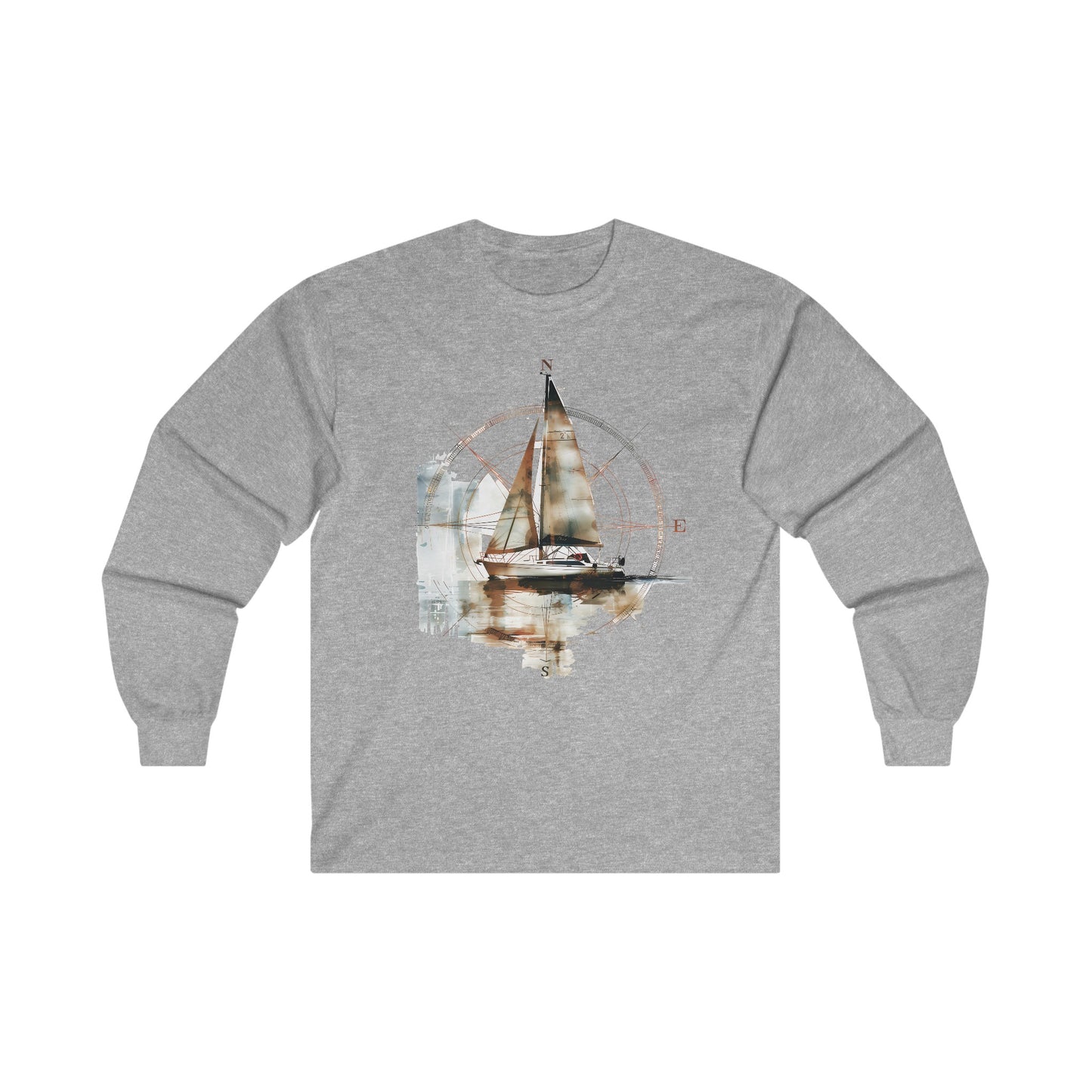 Sailing - Unisex Ultra Cotton Long Sleeve Tee