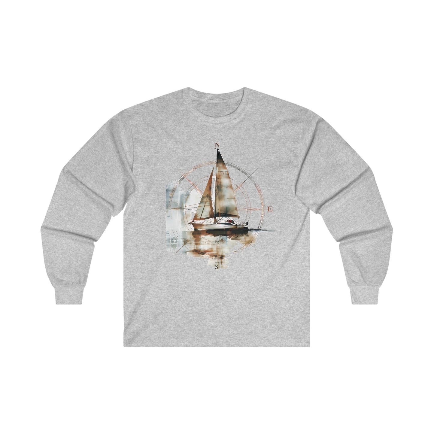 Sailing - Unisex Ultra Cotton Long Sleeve Tee