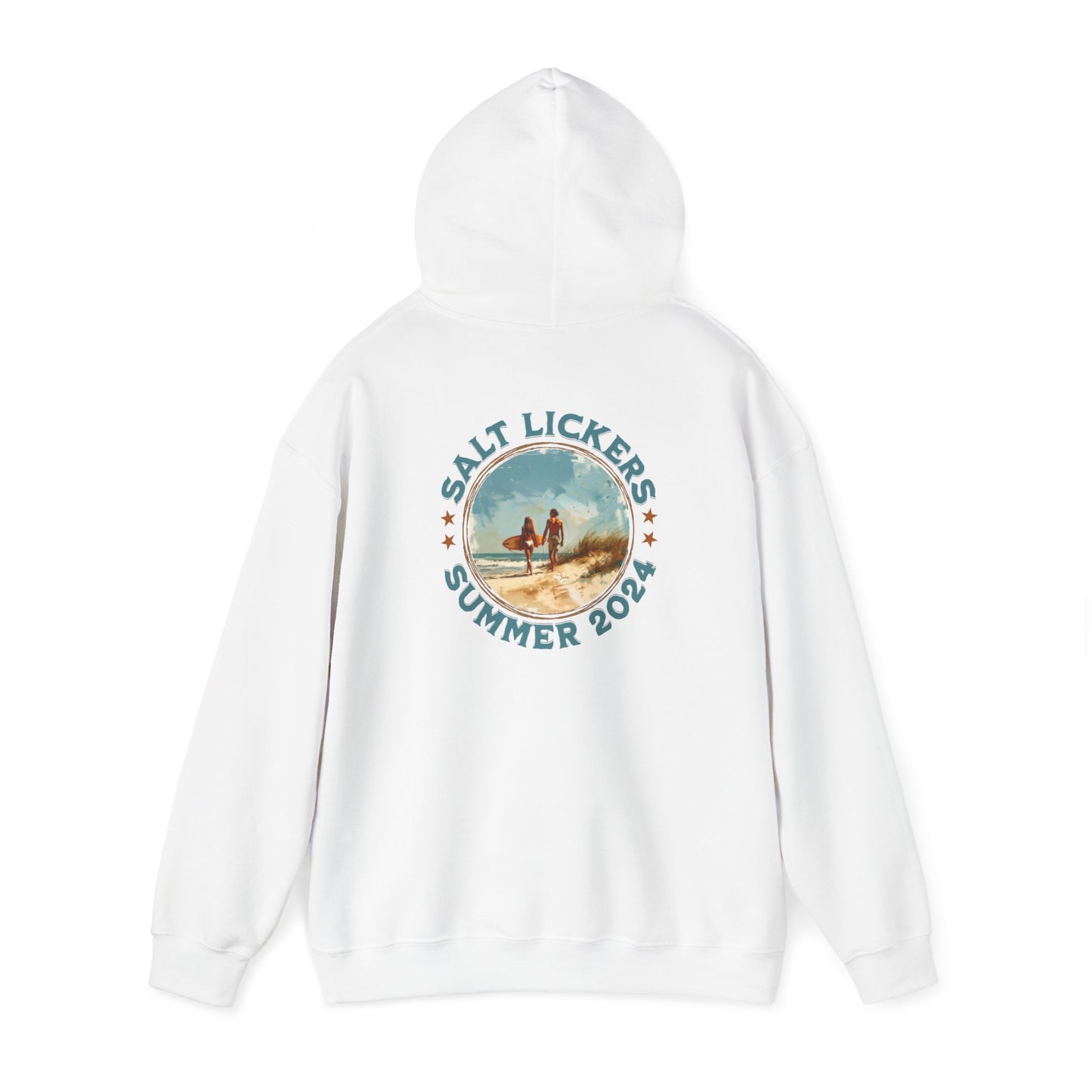 Surfer - Unisex Heavy Blend™ Hooded Sweatshirt