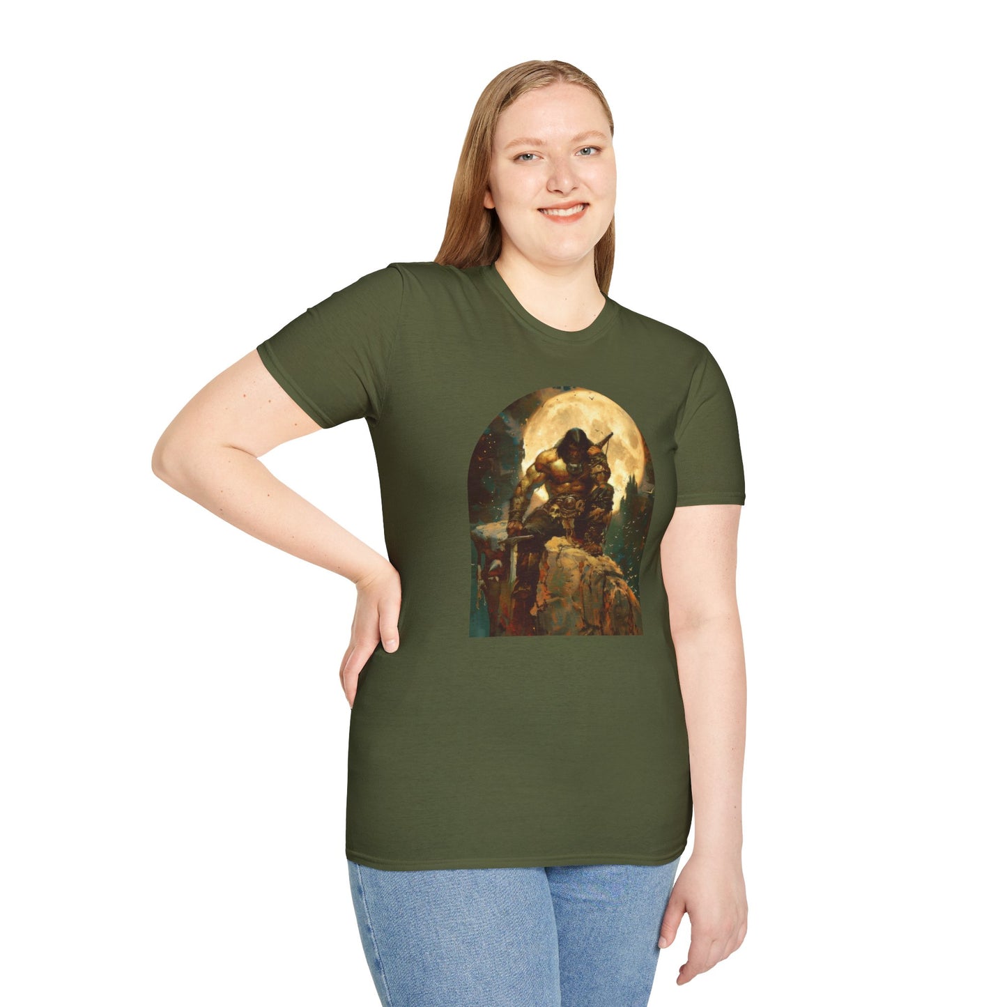 Warrior - Unisex Softstyle T-Shirt