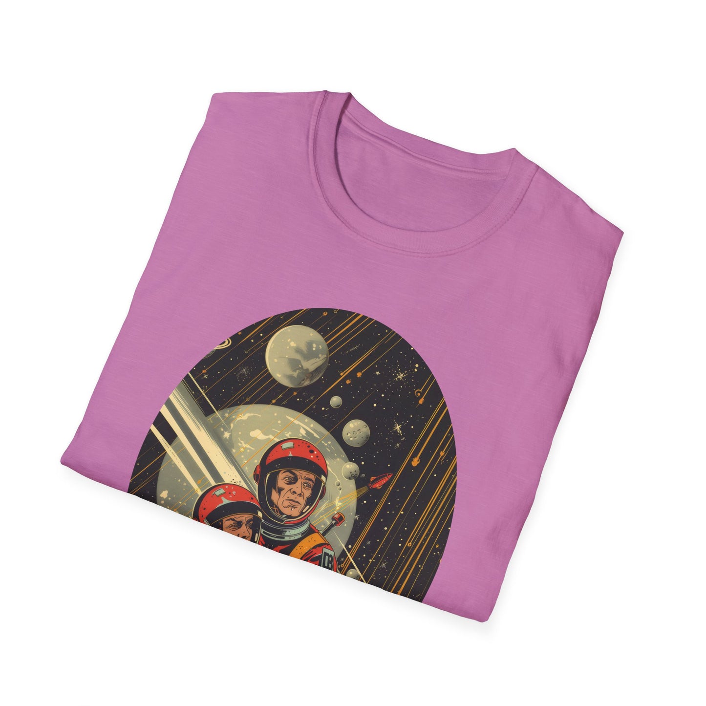 Spacemen - Unisex Softstyle T-Shirt