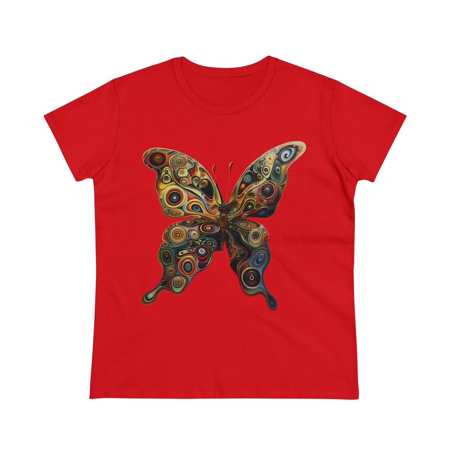 Butterfly - Women's Midweight Cotton Tee