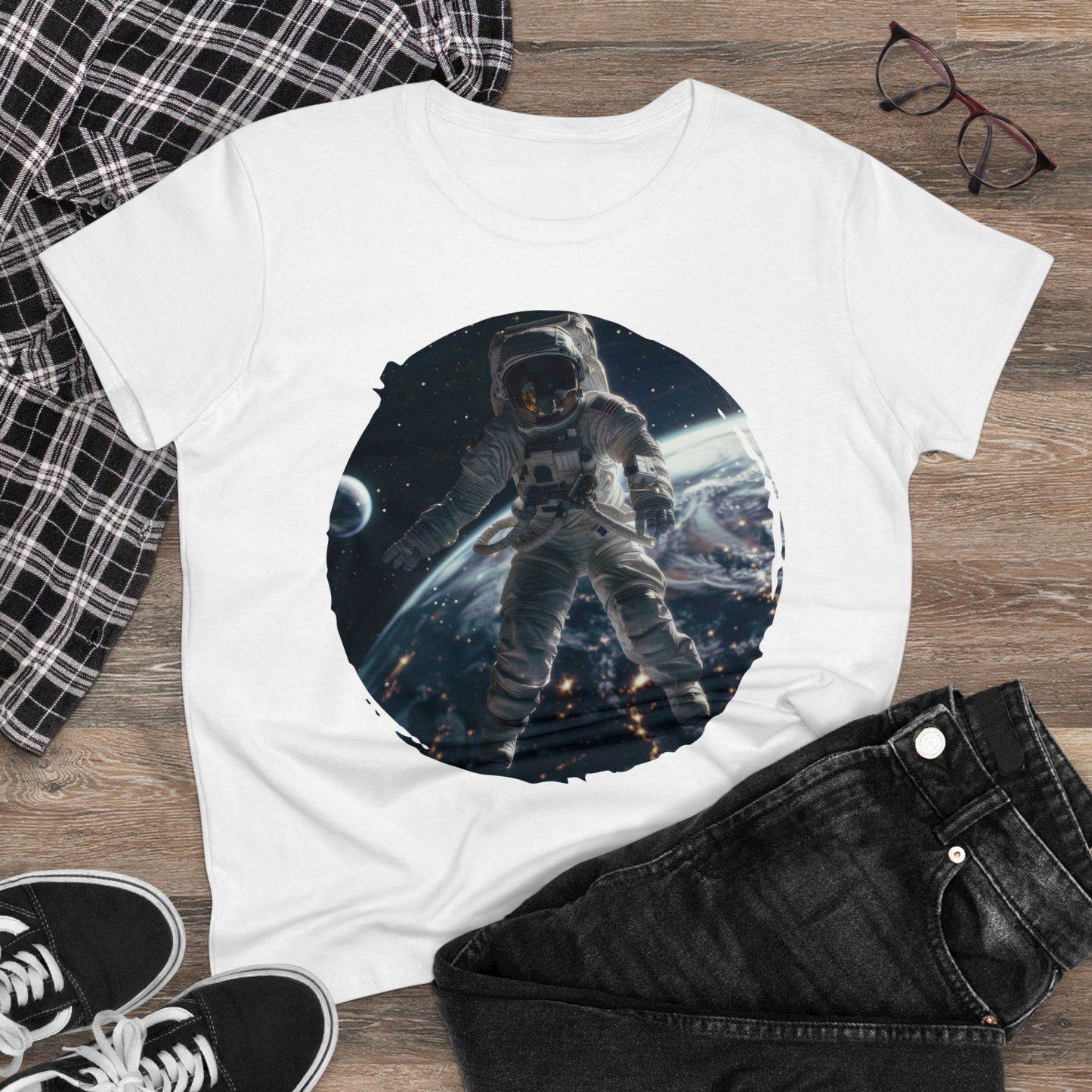 Adrift - Fantasy - Women's Midweight Cotton Tee