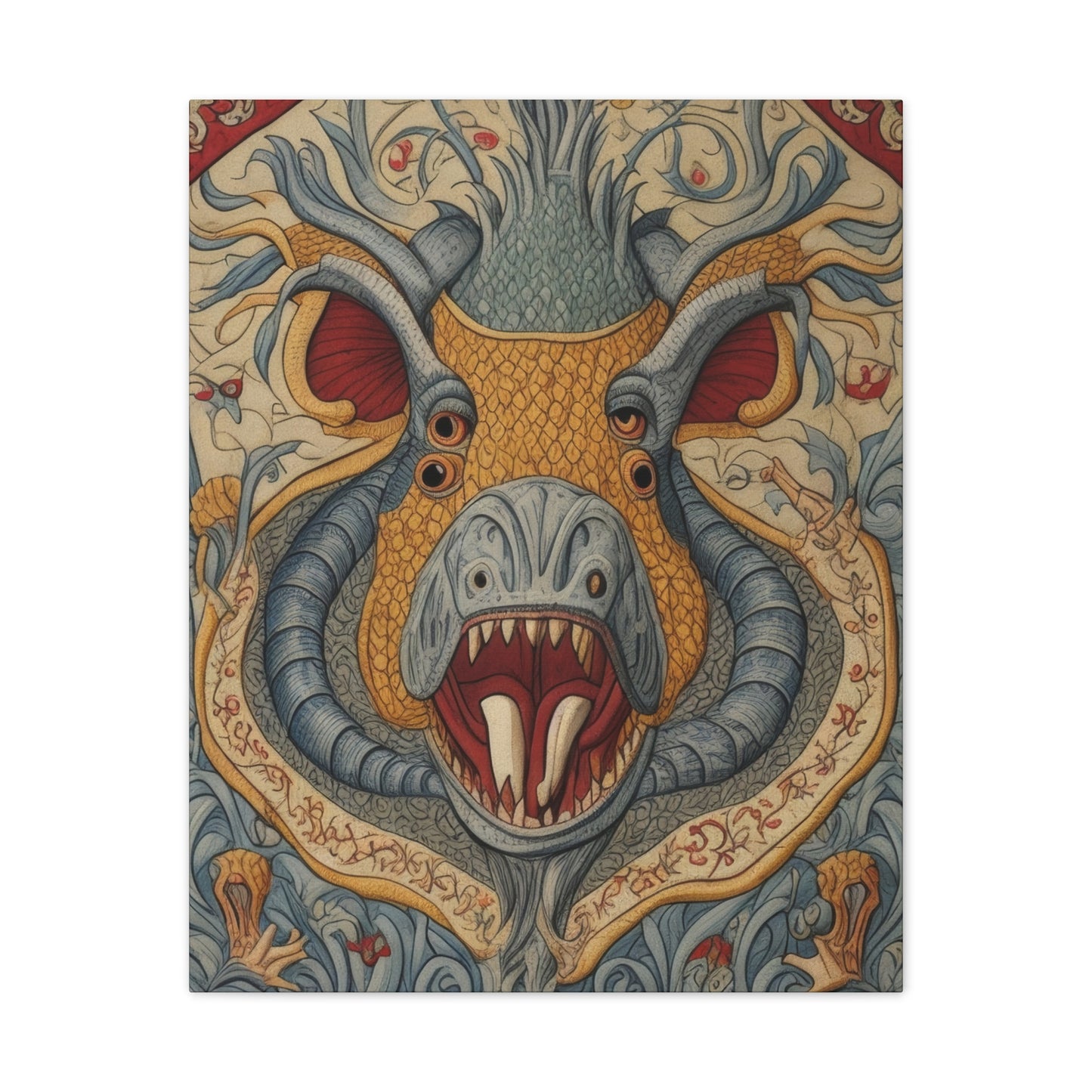 Medieval Tapestry - Canvas Stretched, 0.75"