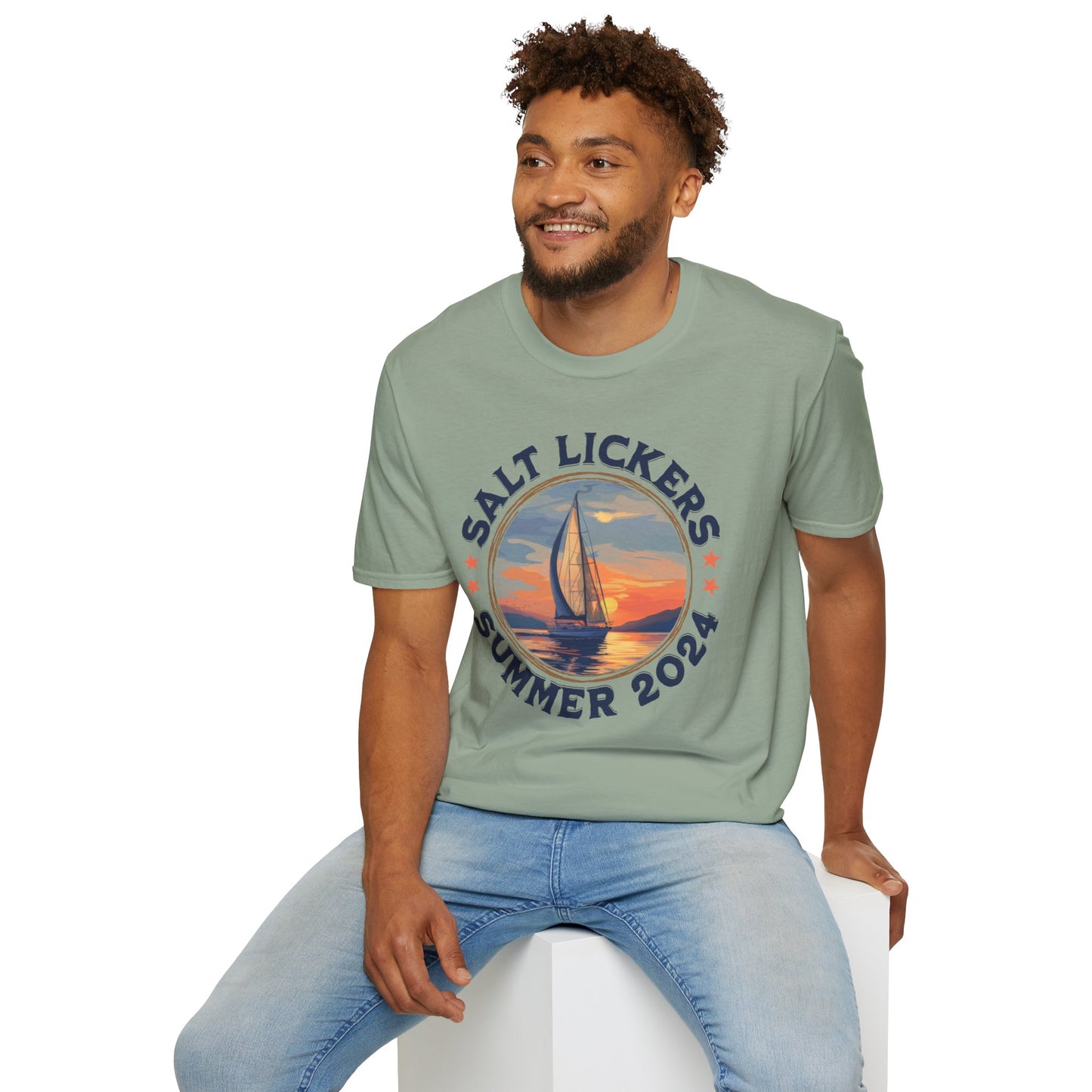 Sailing - Unisex Softstyle T-Shirt