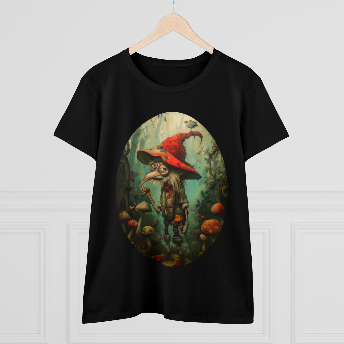 Birdman - Fantasy - Women's Midweight Cotton Tee