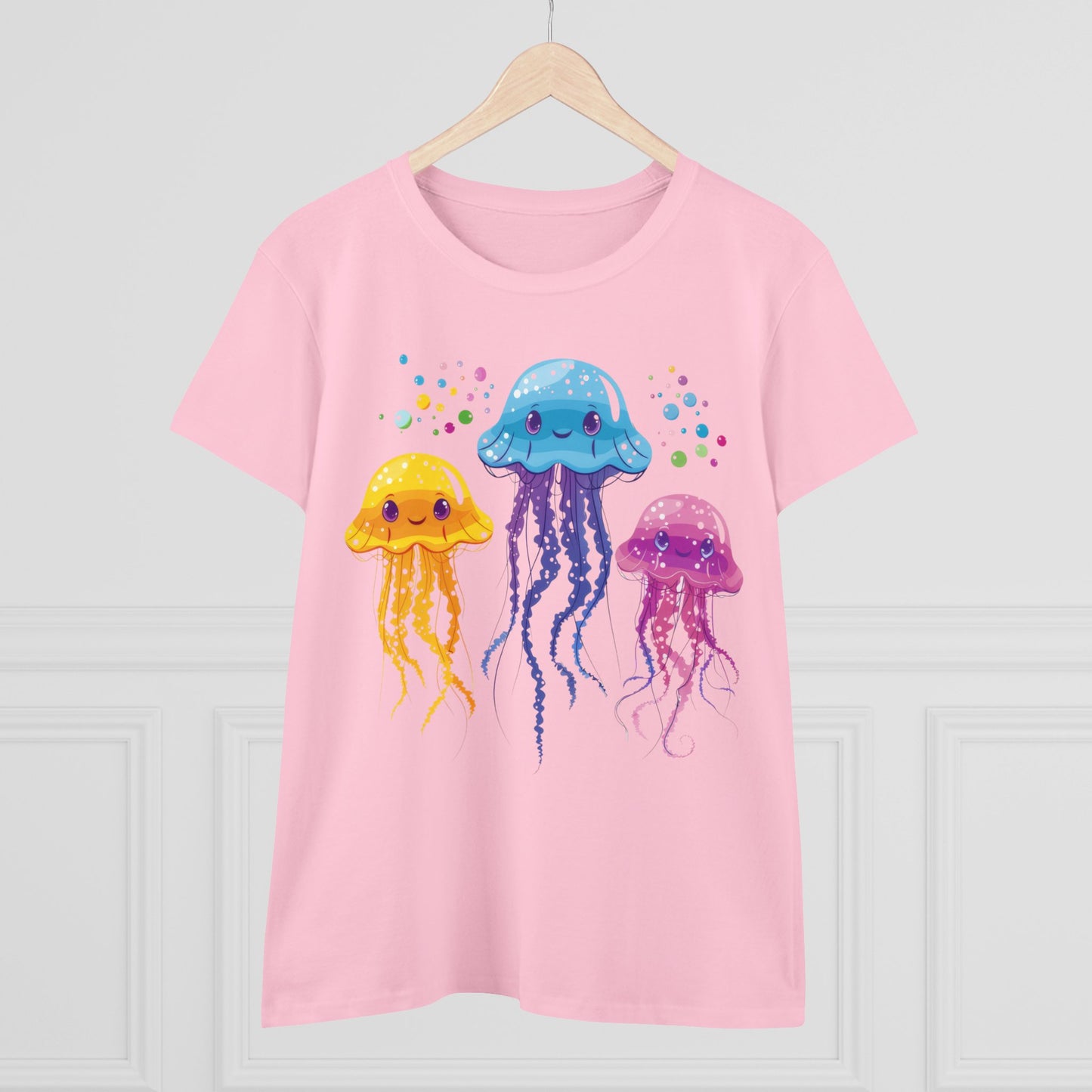 Jellyfish - Women's Midweight Cotton Tee