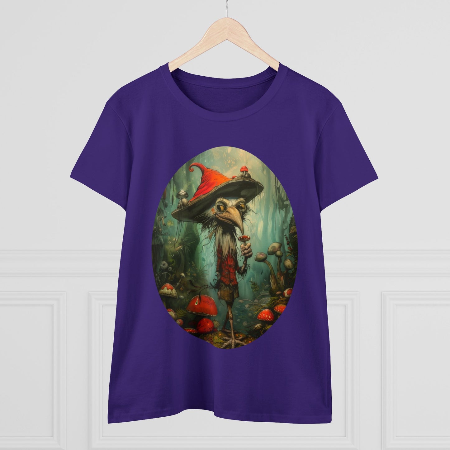 Birdman - Fantasy - Women's Midweight Cotton Tee