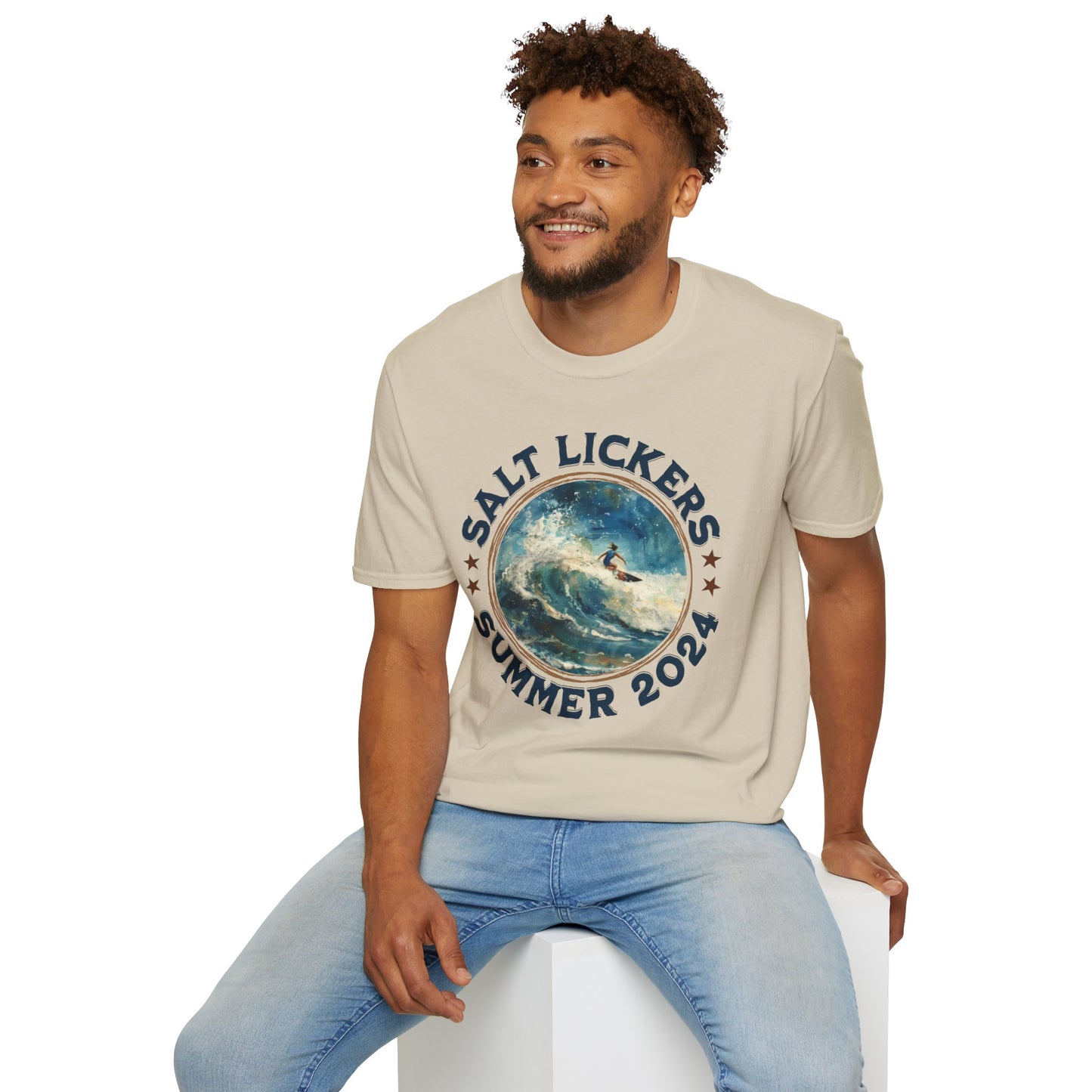 Surfer - Unisex Softstyle T-Shirt