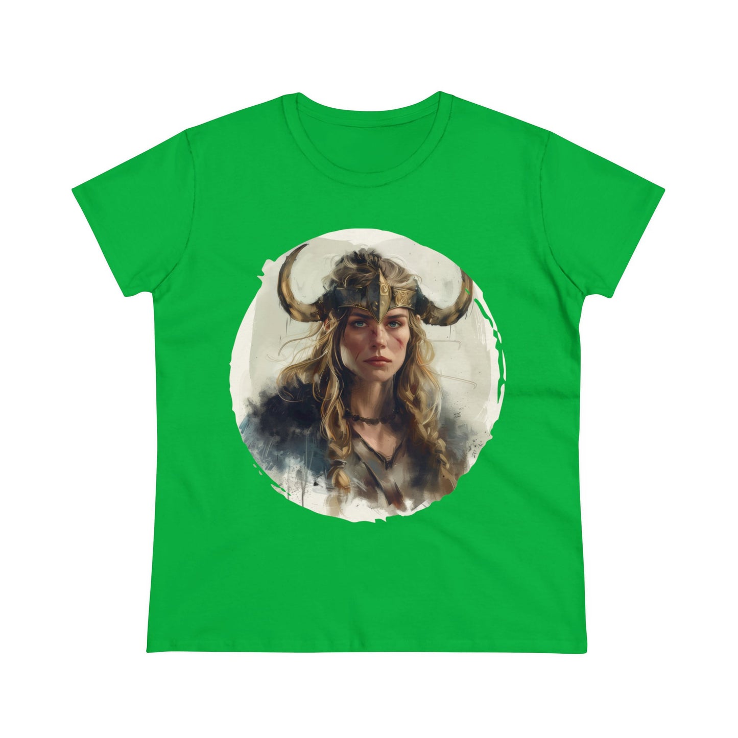 Viking - Fantasy - Women's Midweight Cotton Tee