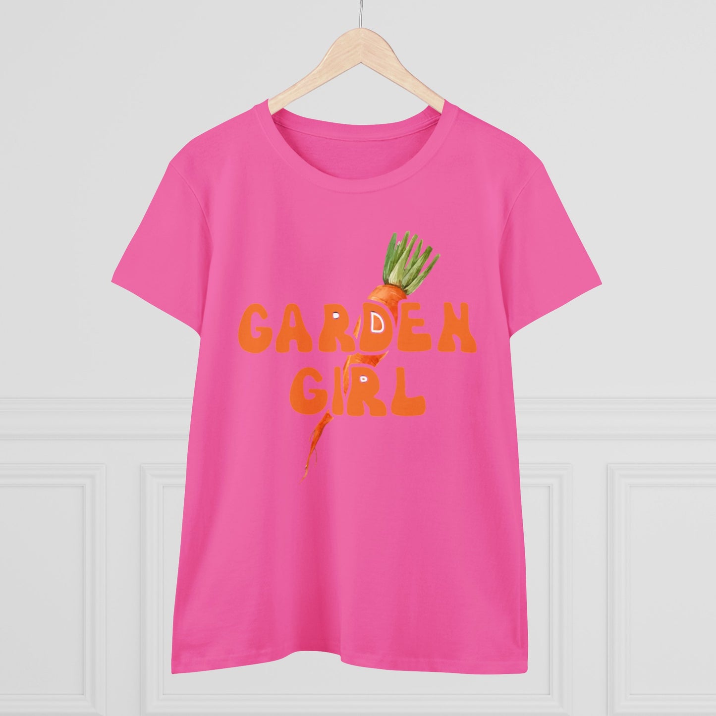 Garden Girl - Gardening - Women's Midweight Cotton Tee