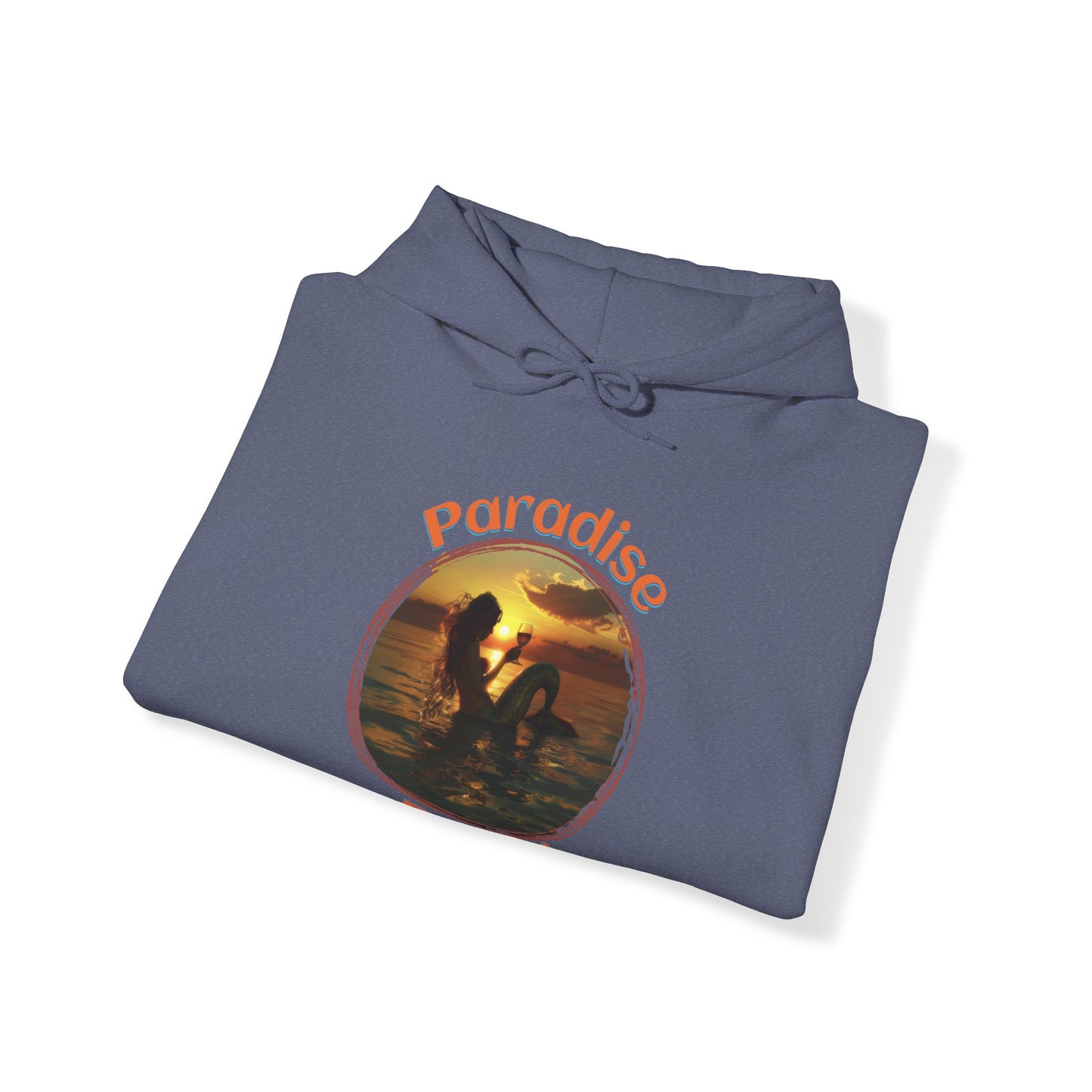 Paradise Found - Unisex Heavy Blend™ Hooded Sweatshirt