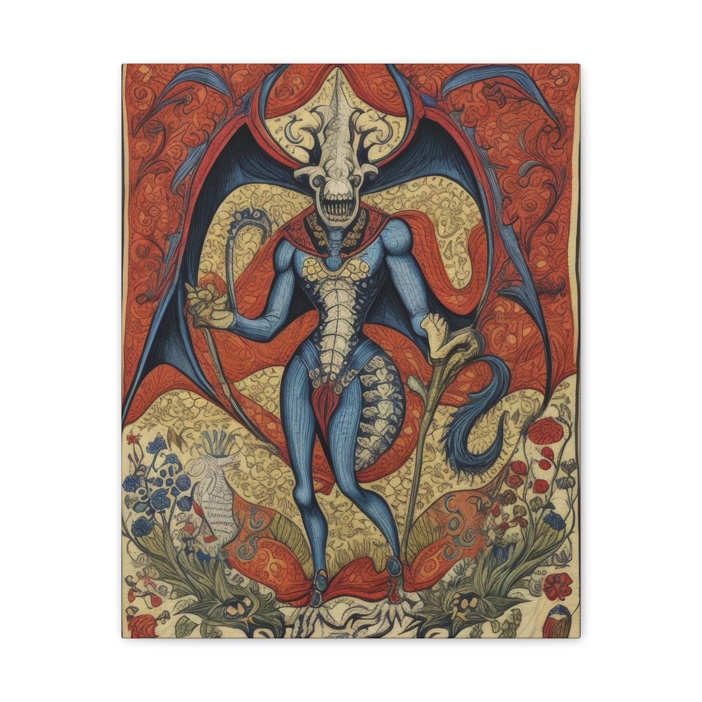 Medieval Tapestry - Canvas Stretched, 0.75"