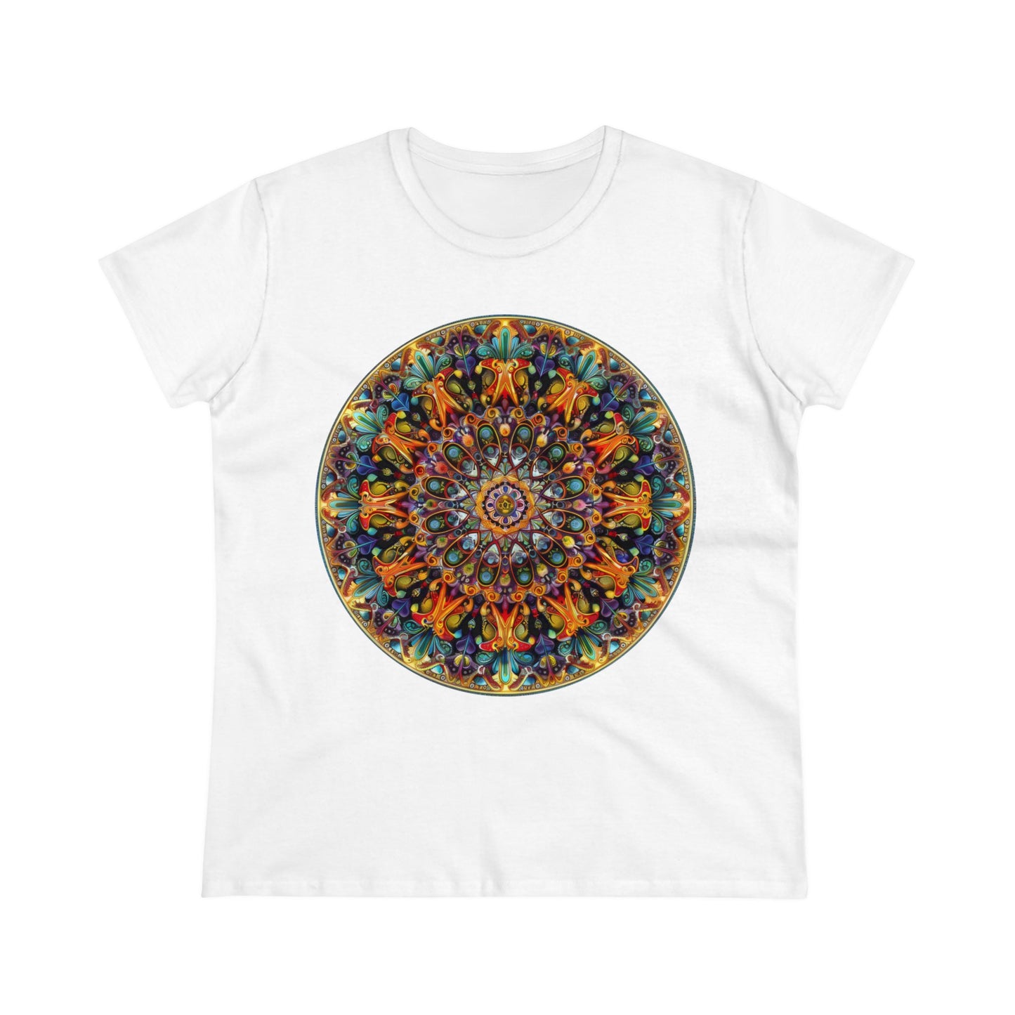 Mandala - Women's Midweight Cotton Tee