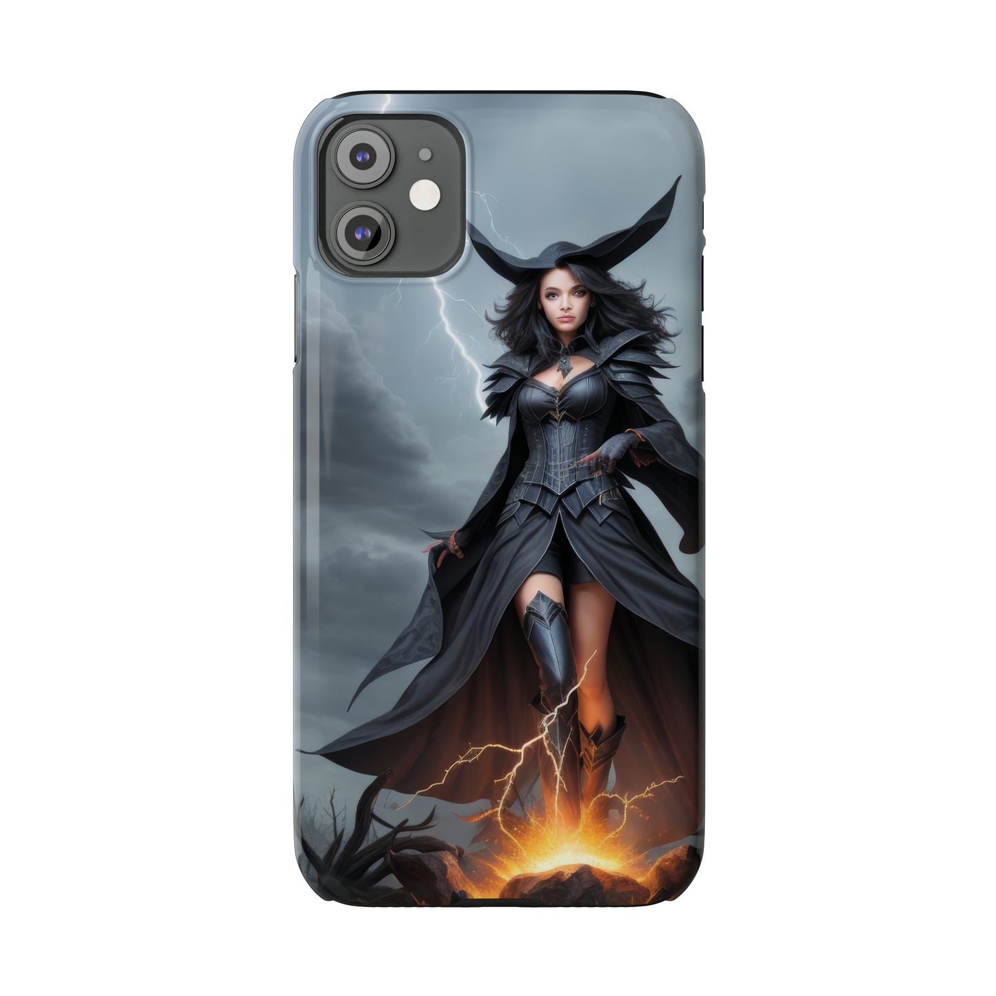 Stormcaller Witch - Phone Case