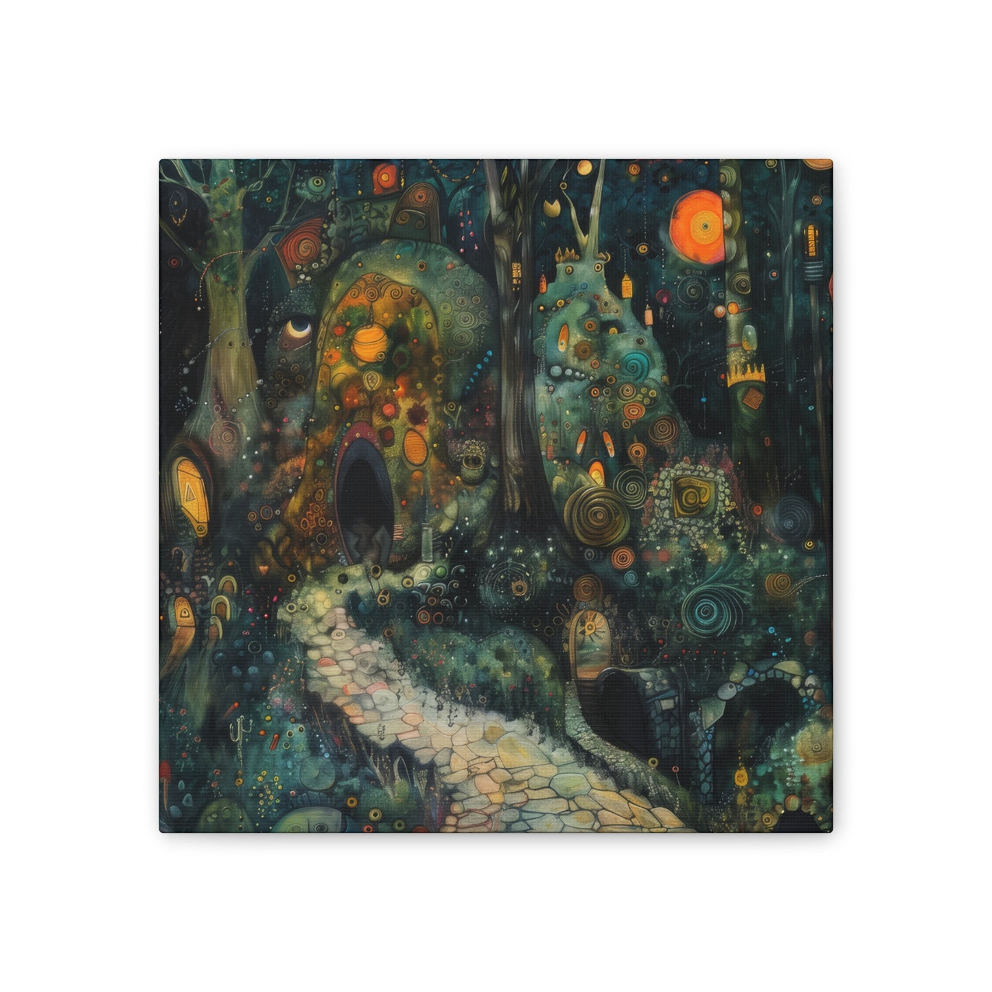 Forest Places - Canvas Stretched, 0.75"