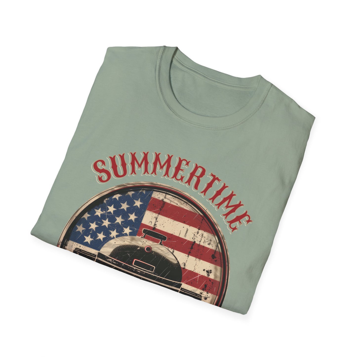 Summertime - Unisex Softstyle T-Shirt