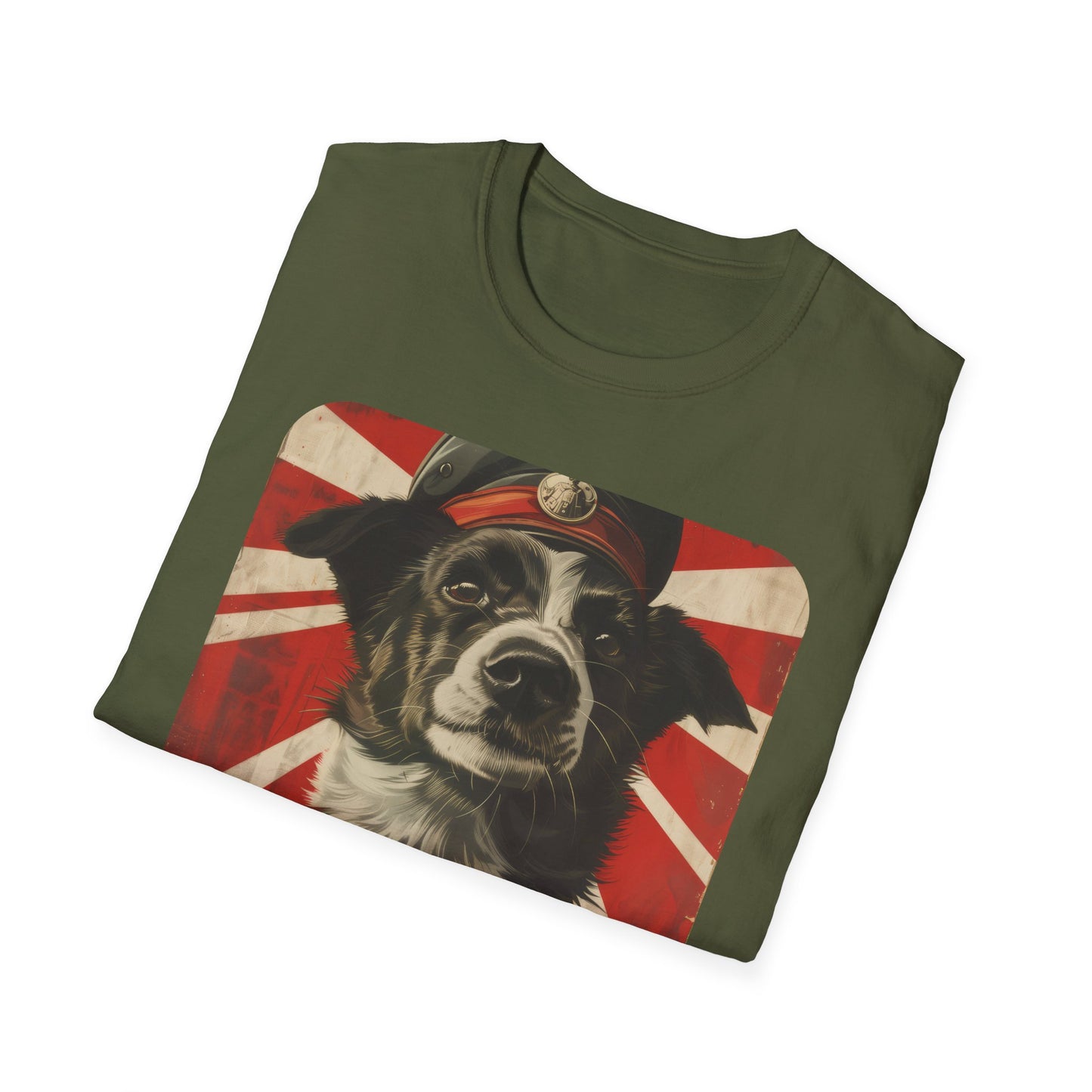 Comrade Canine - Unisex Softstyle T-Shirt