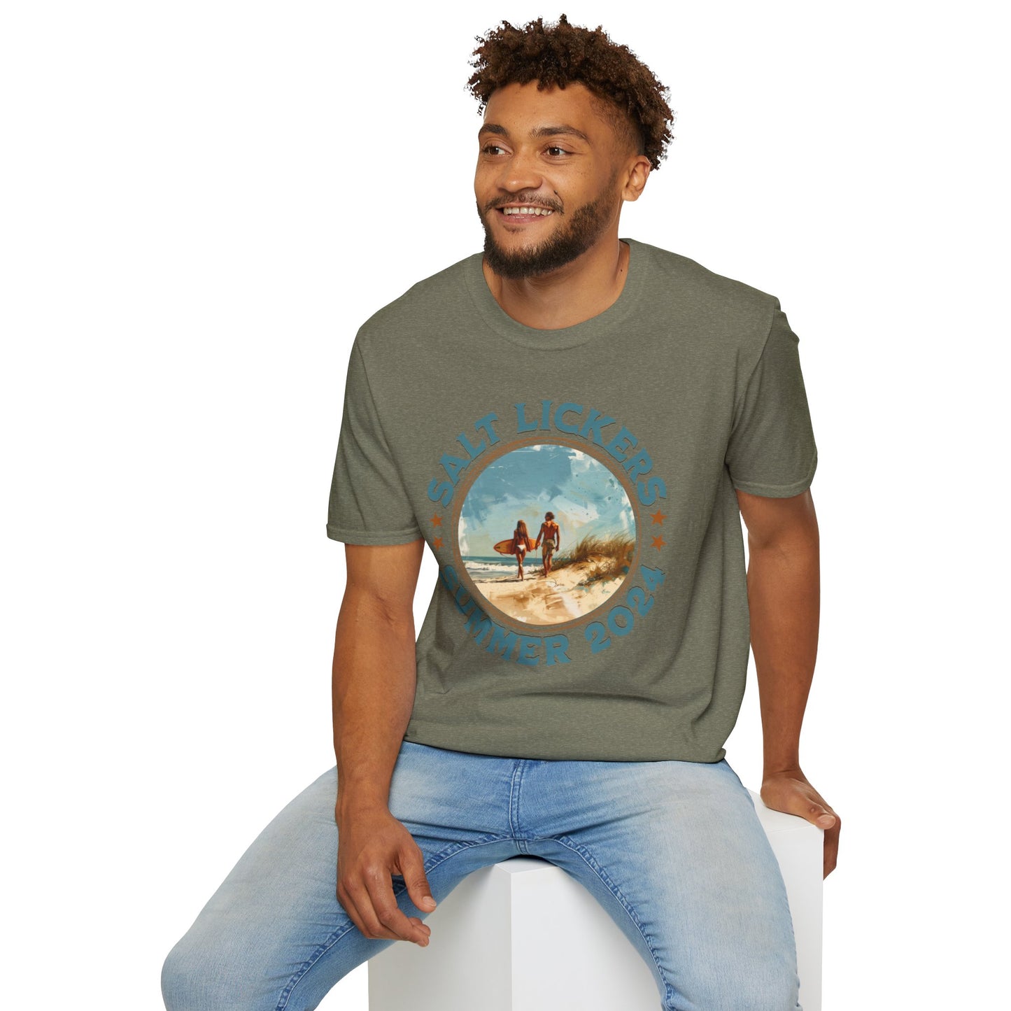 Surfer - Unisex Softstyle T-Shirt