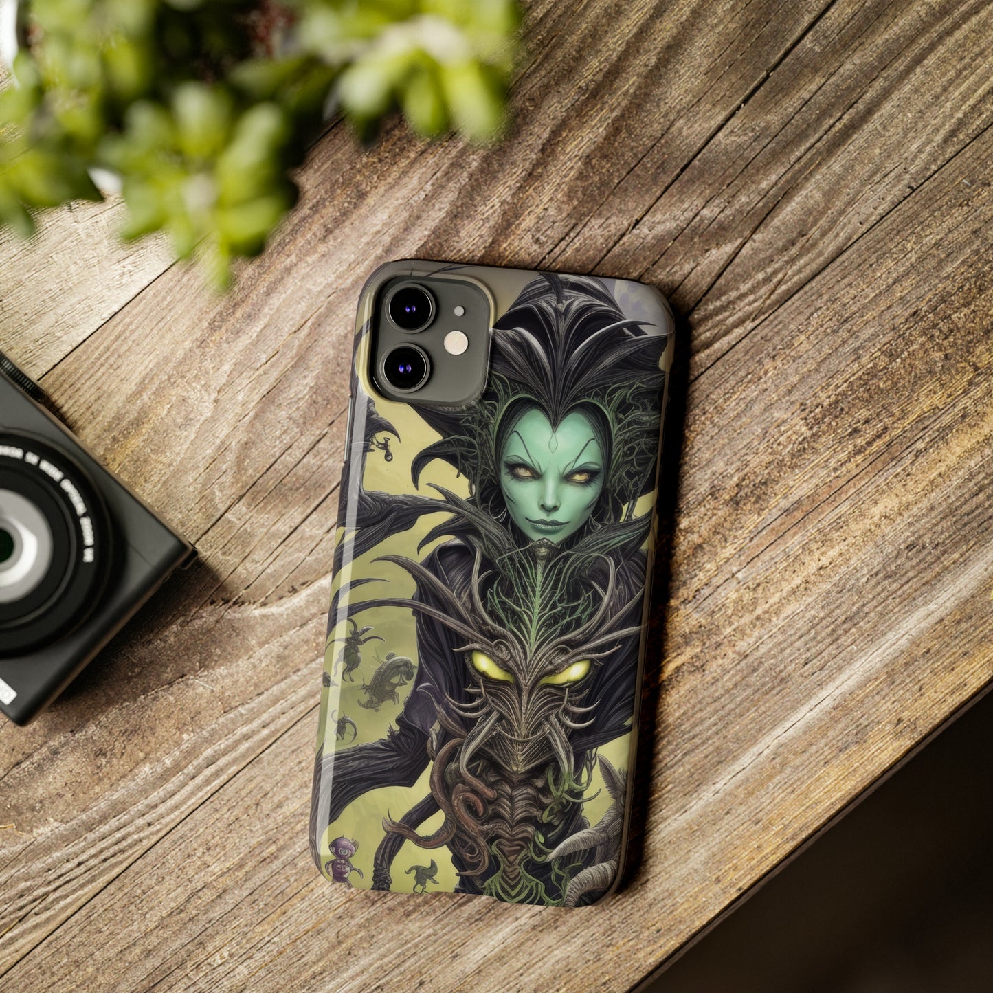 Alien Witch - Phone Case