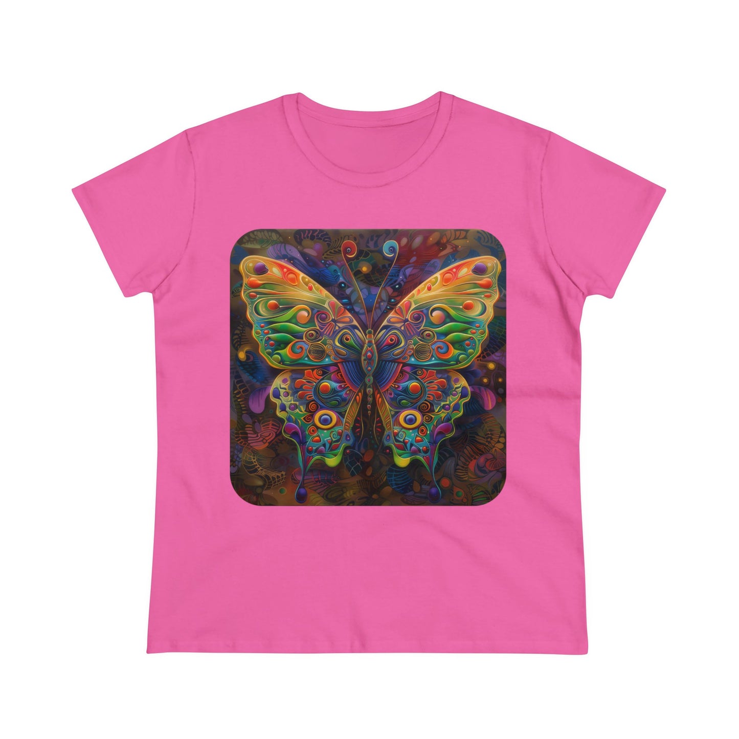 Butterfly - Women's Midweight Cotton Tee