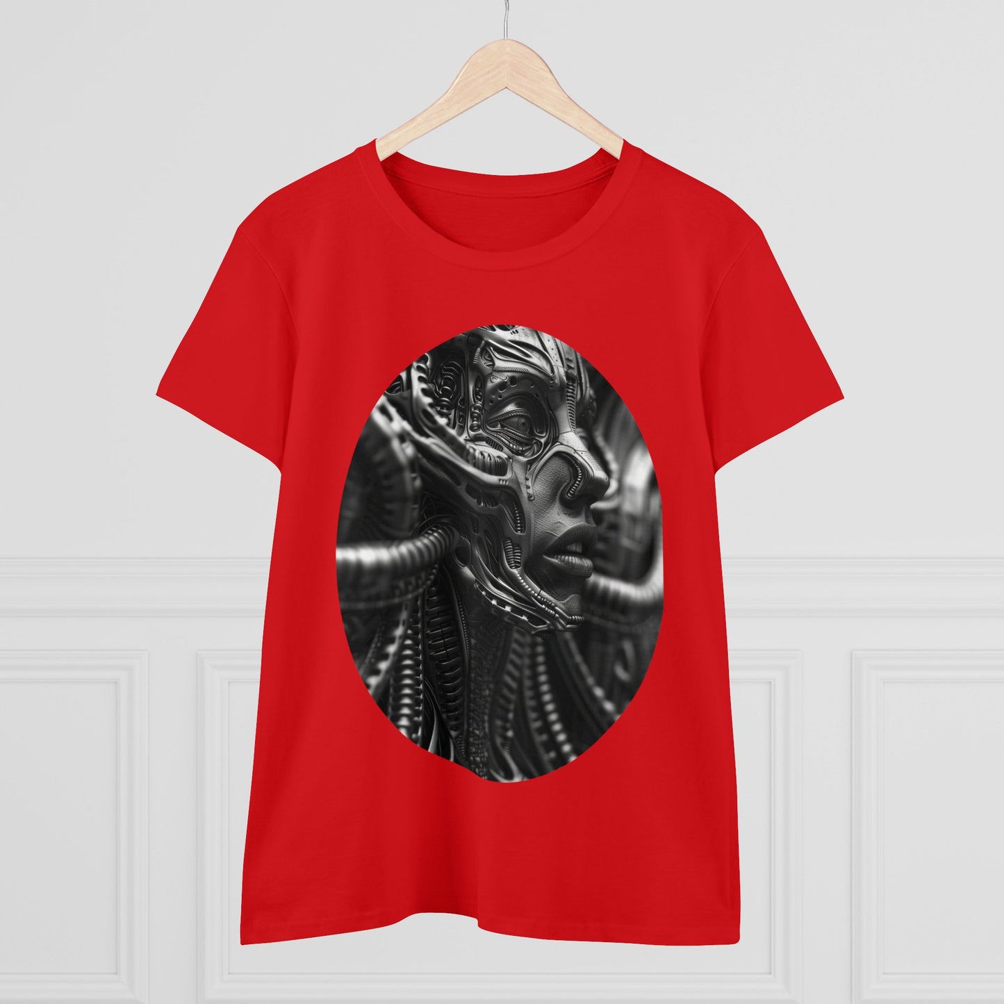 Alien to Us - Fantasy - Women's Midweight Cotton Tee