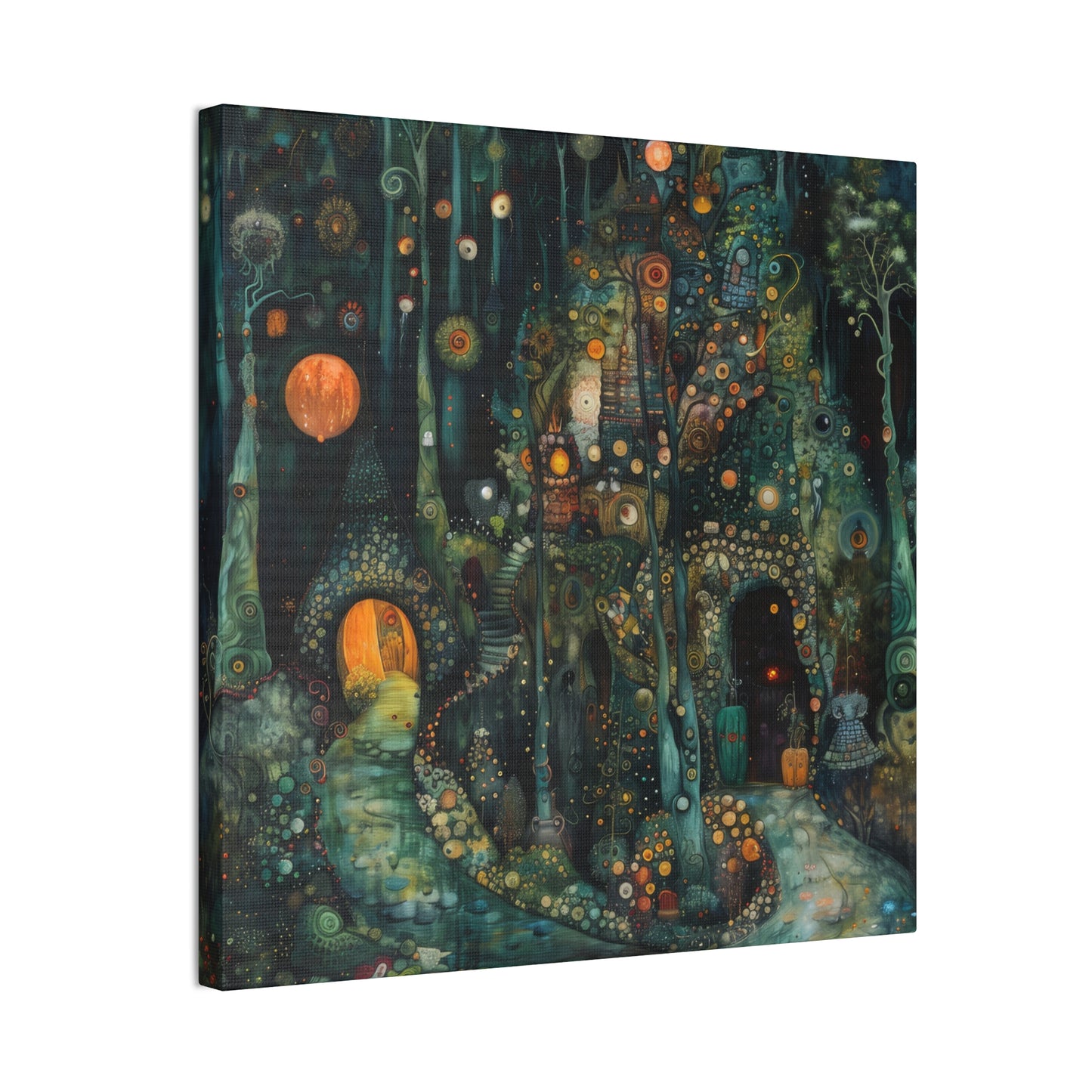 Forest Places - Canvas Stretched, 0.75"