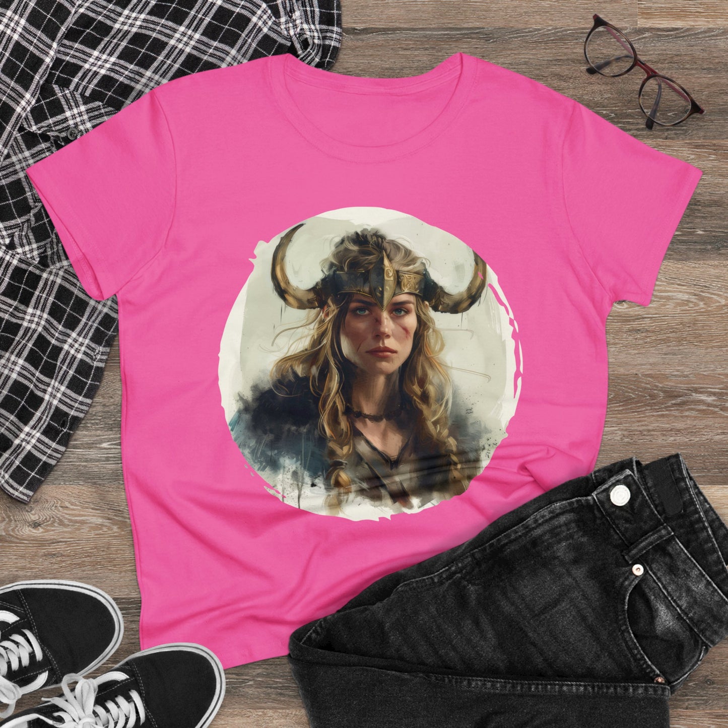 Viking - Fantasy - Women's Midweight Cotton Tee