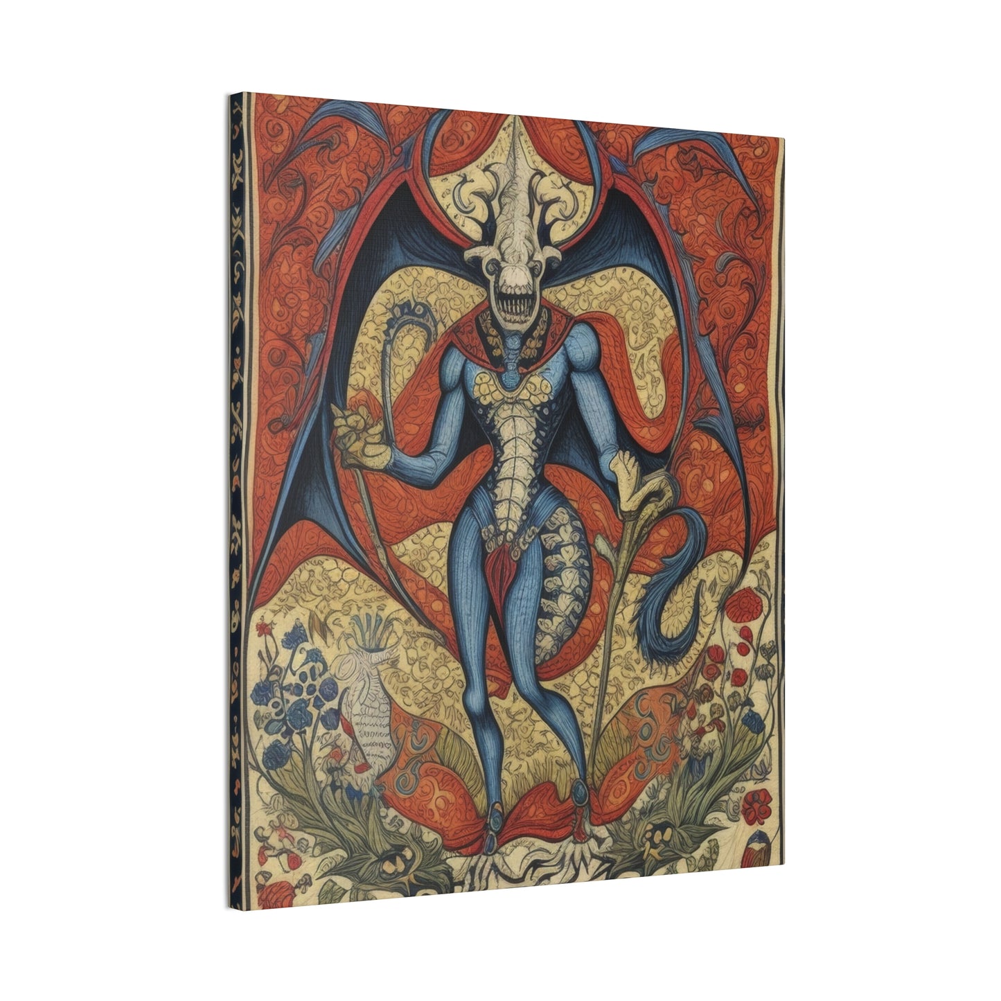 Medieval Tapestry - Canvas Stretched, 0.75"