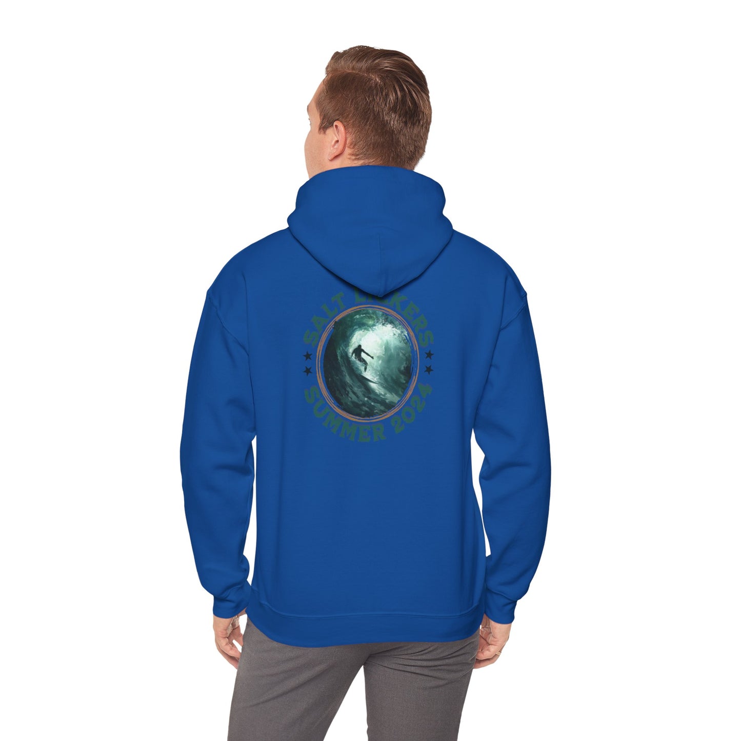 Surfer - Unisex Heavy Blend™ Hooded Sweatshirt