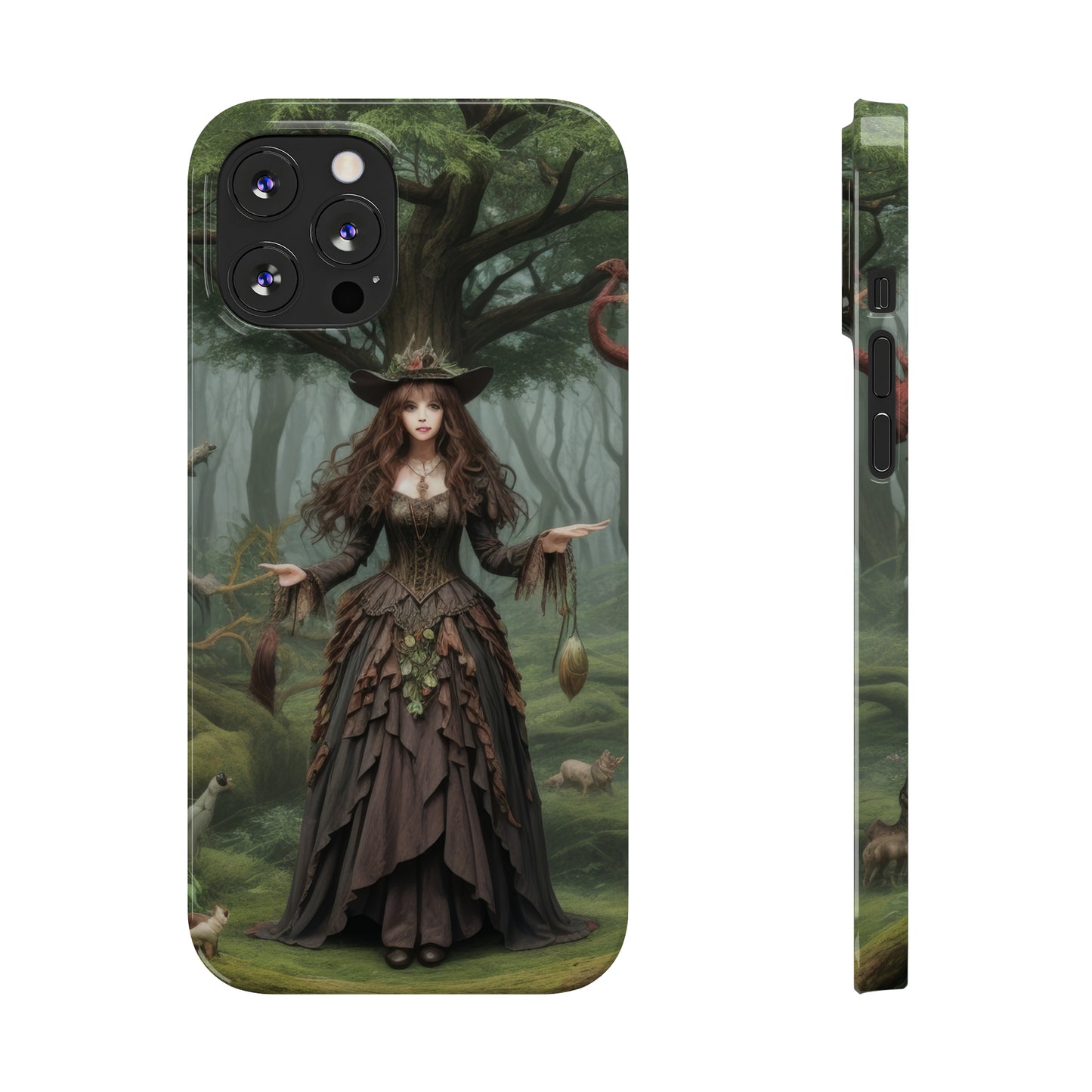 Forest Witch - Phone Case