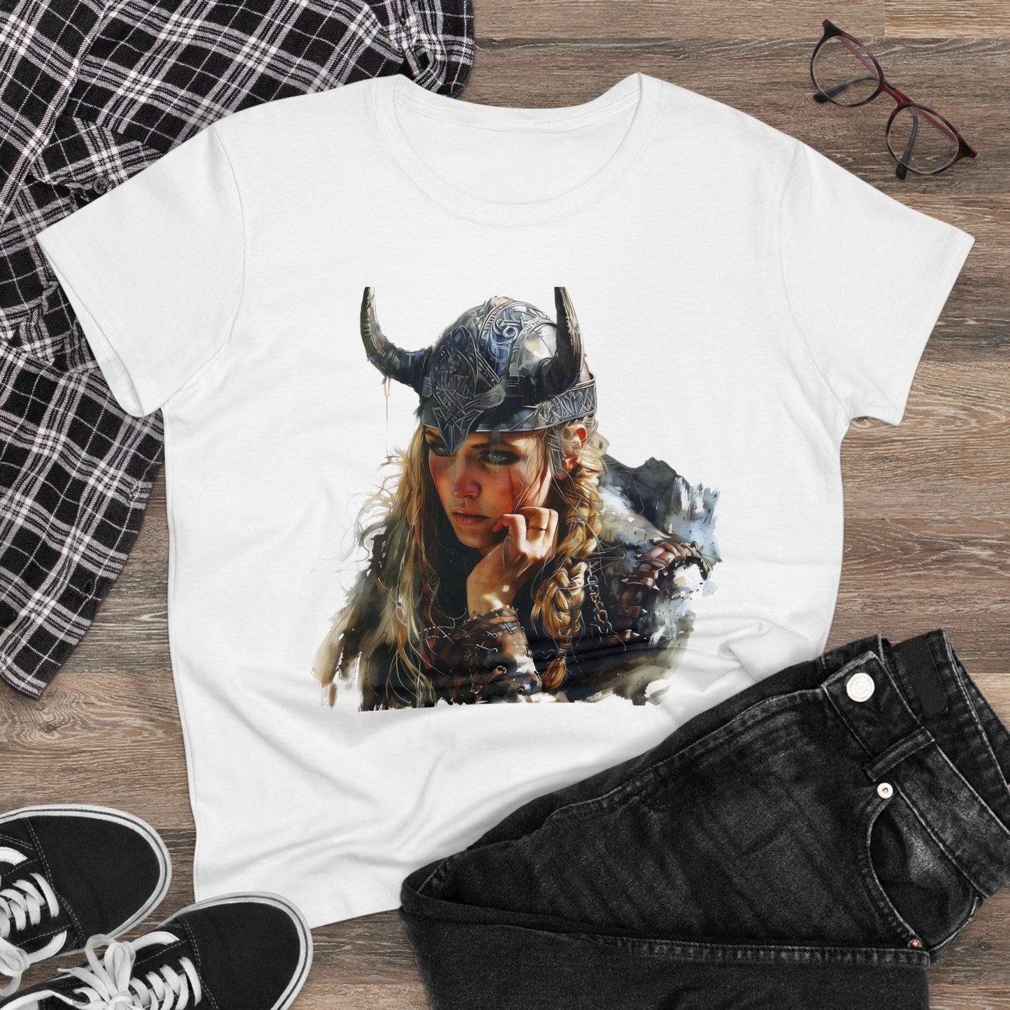 Viking - Fantasy - Women's Midweight Cotton Tee