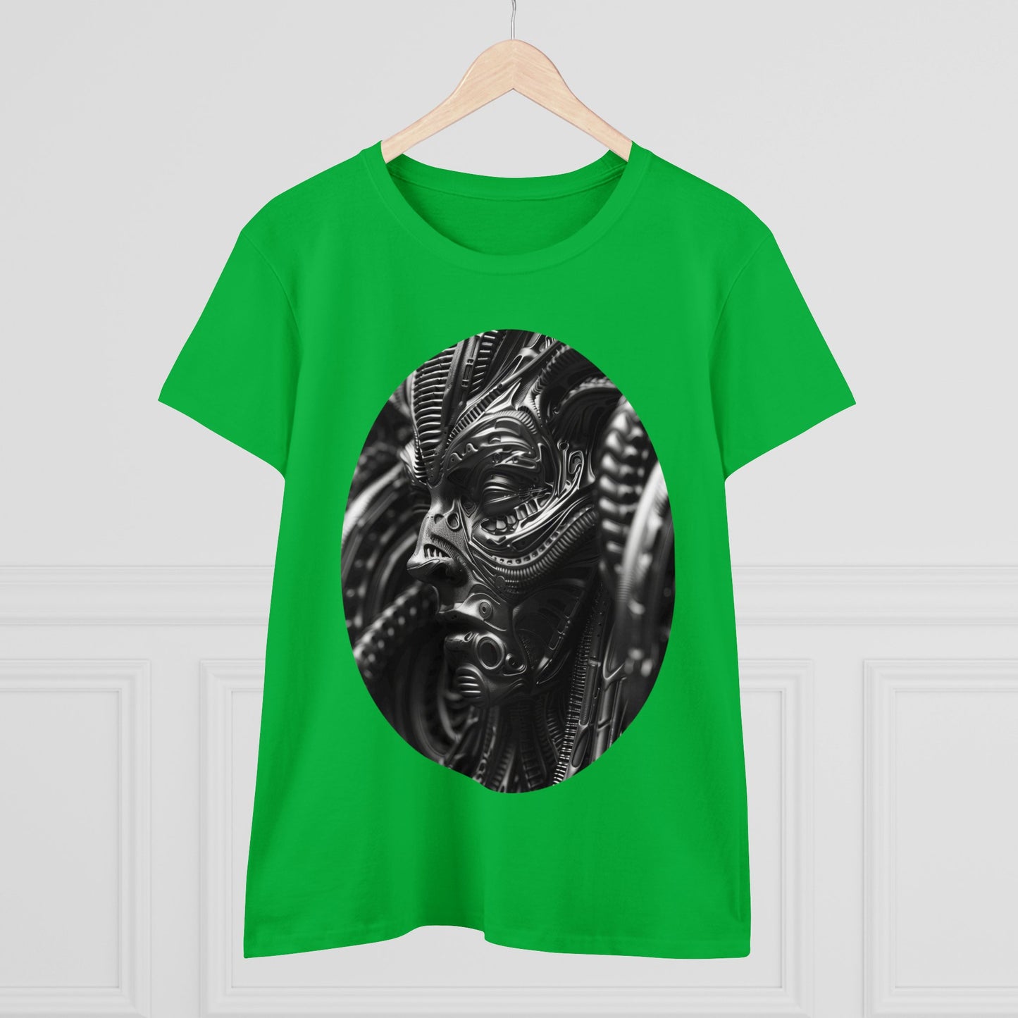 Alien to Us - Fantasy - Women's Midweight Cotton Tee