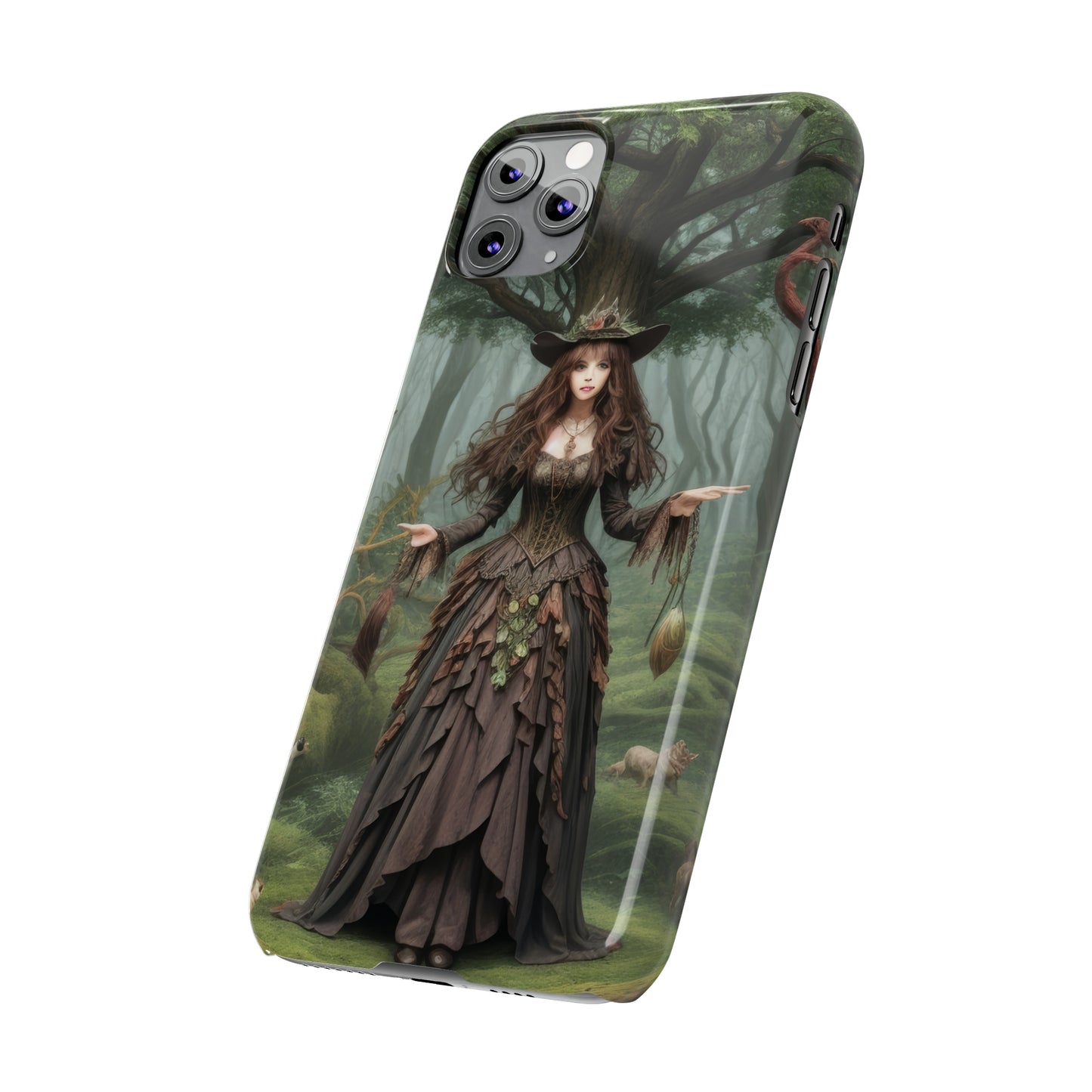 Forest Witch - Phone Case