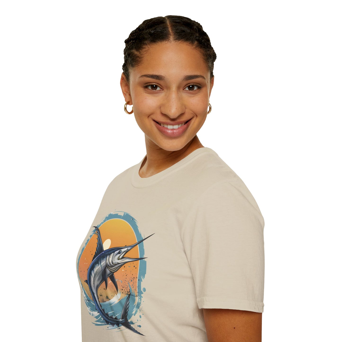 Marlin - Unisex Softstyle T-Shirt