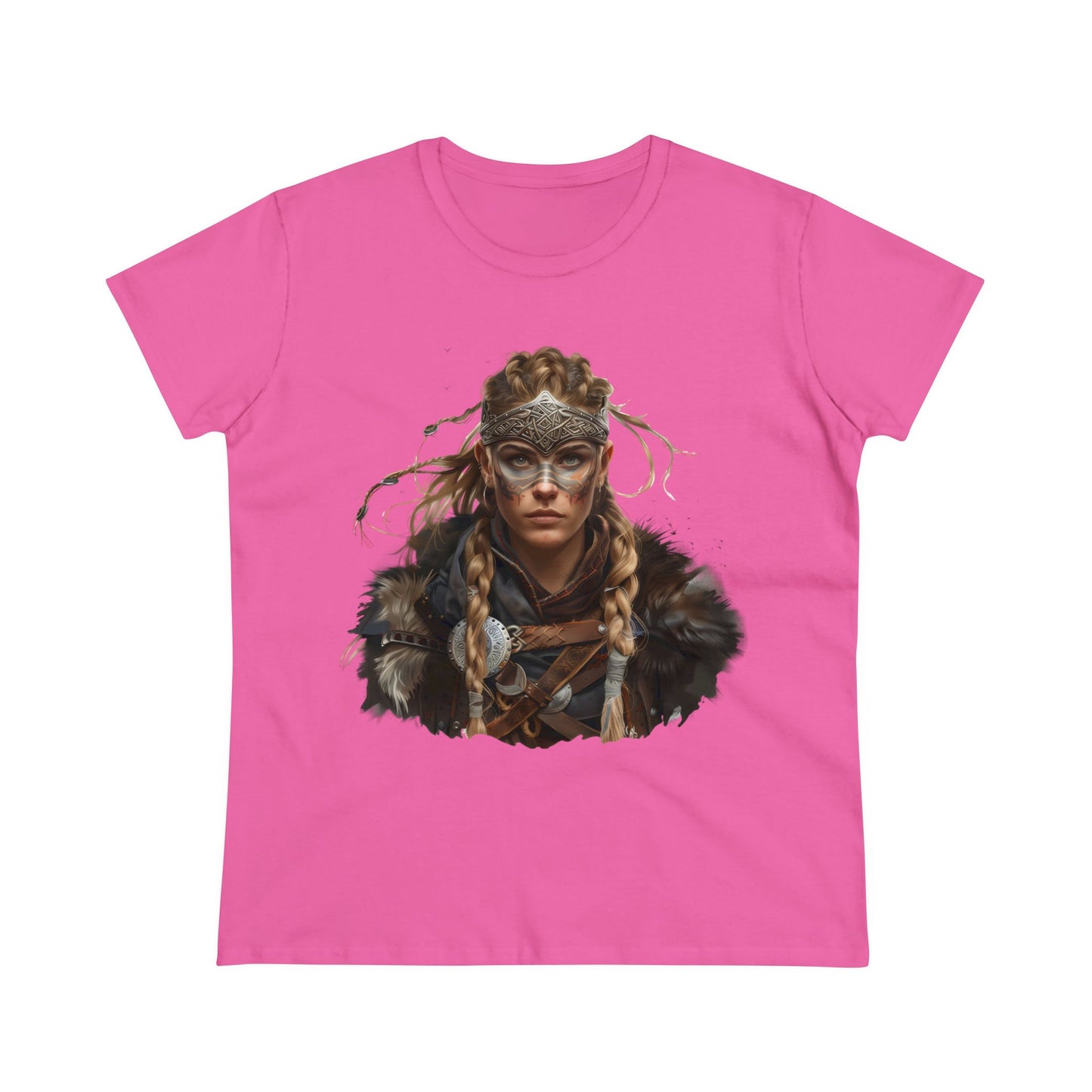 Viking - Fantasy - Women's Midweight Cotton Tee