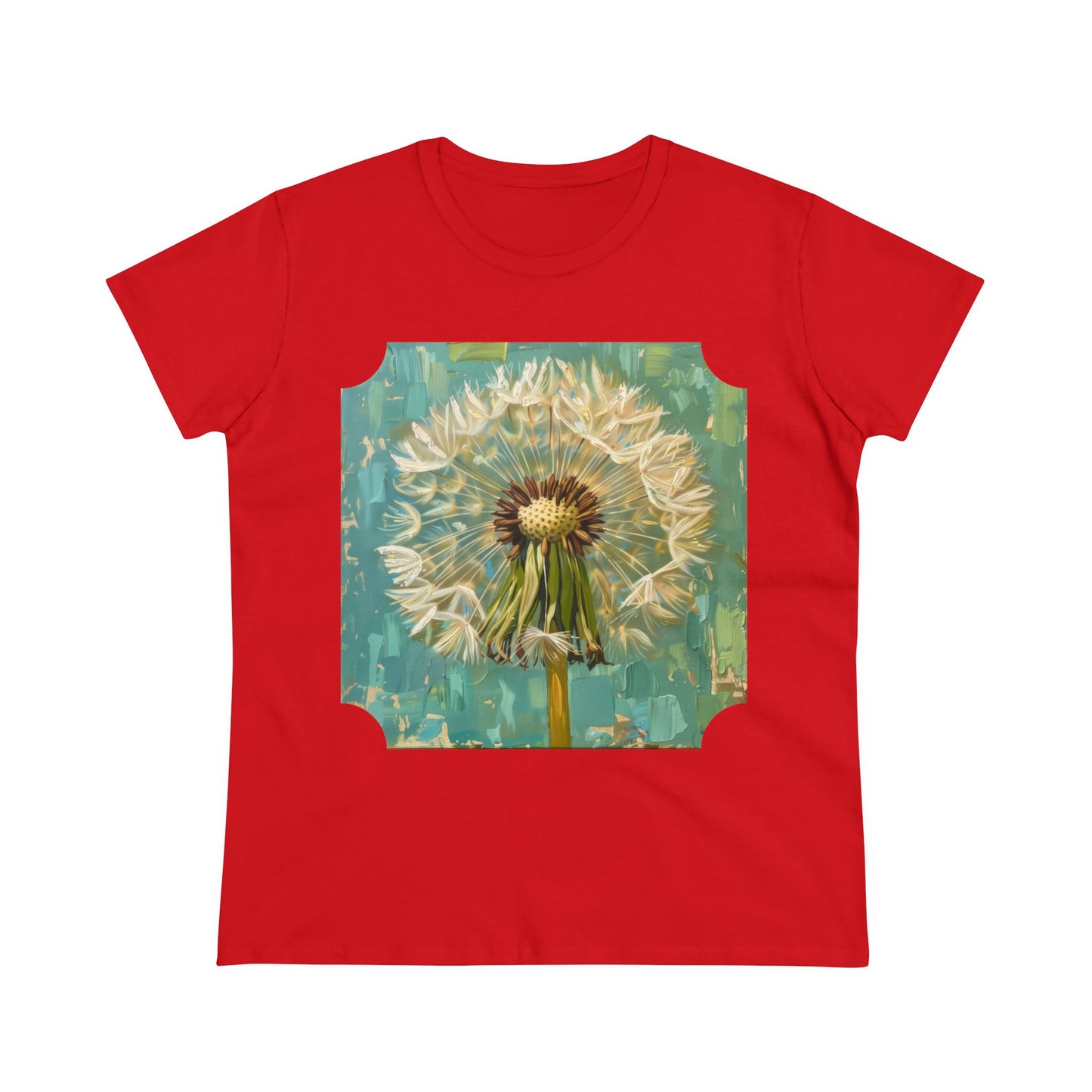 Dandelion - Flowers - Women's Midweight Cotton Tee