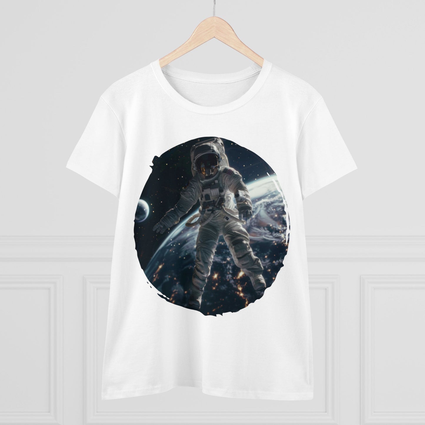 Adrift - Fantasy - Women's Midweight Cotton Tee