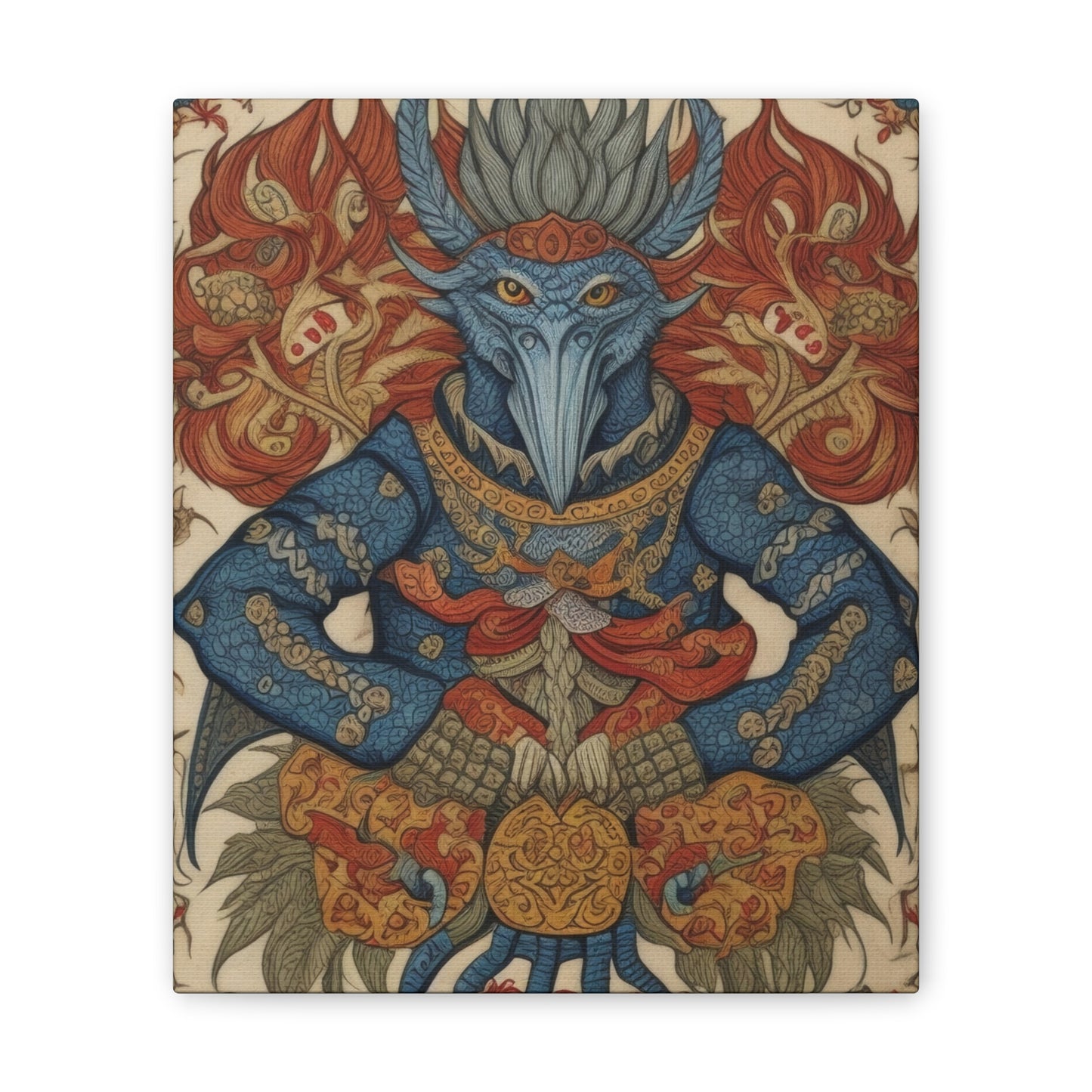 Medieval Tapestry - Canvas Stretched, 0.75"