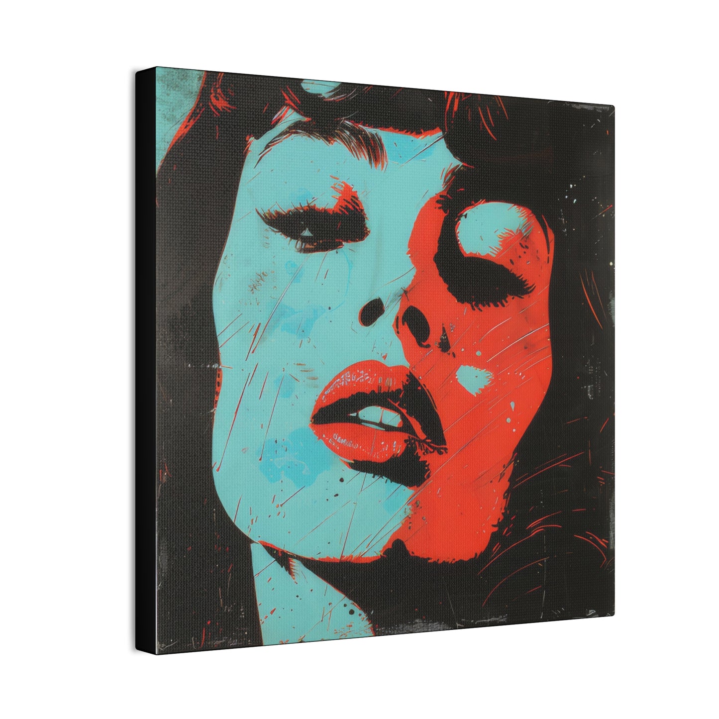 Movie Diva - Canvas Stretched, 0.75"